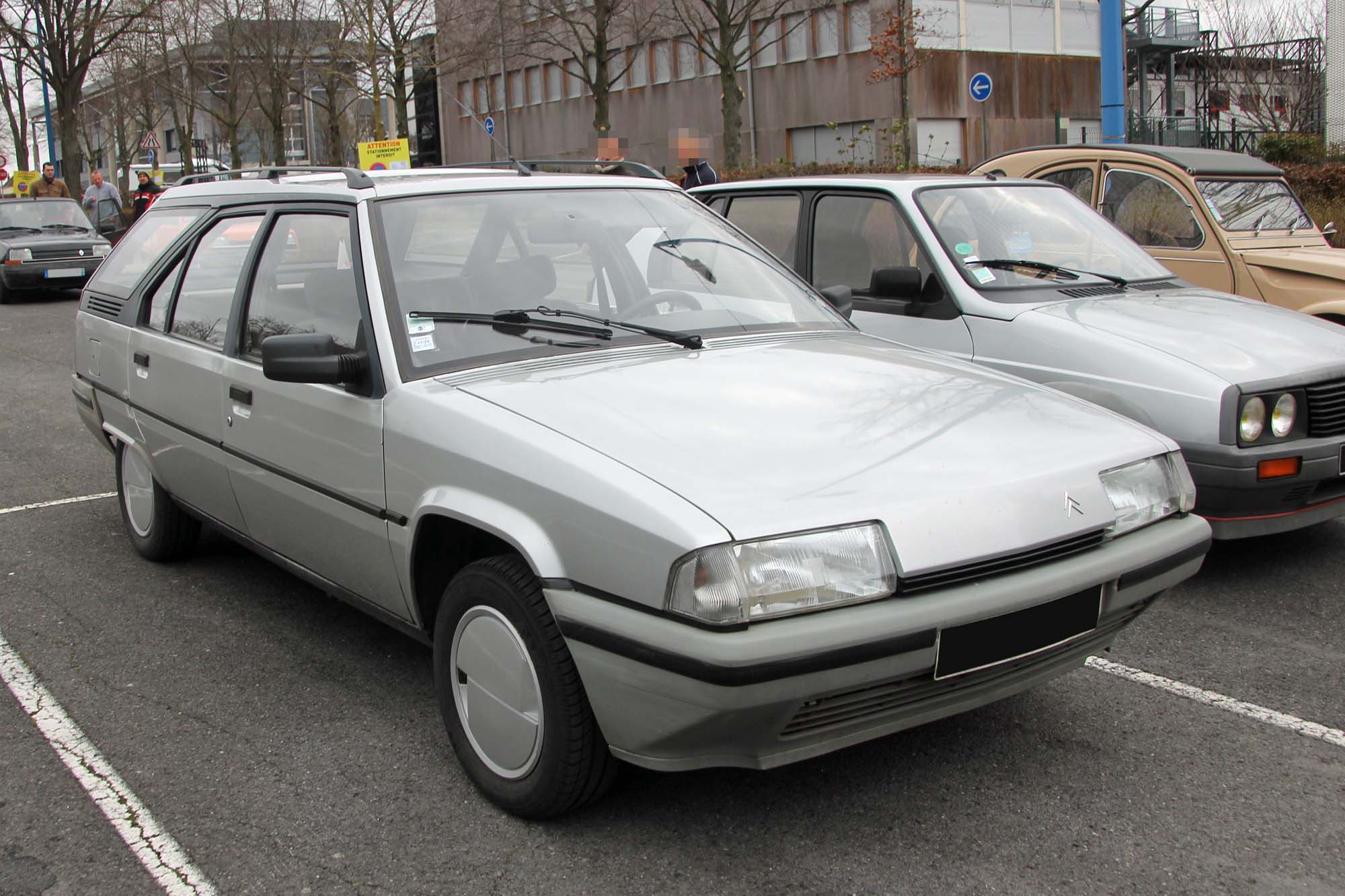 Citroën BX phase 2