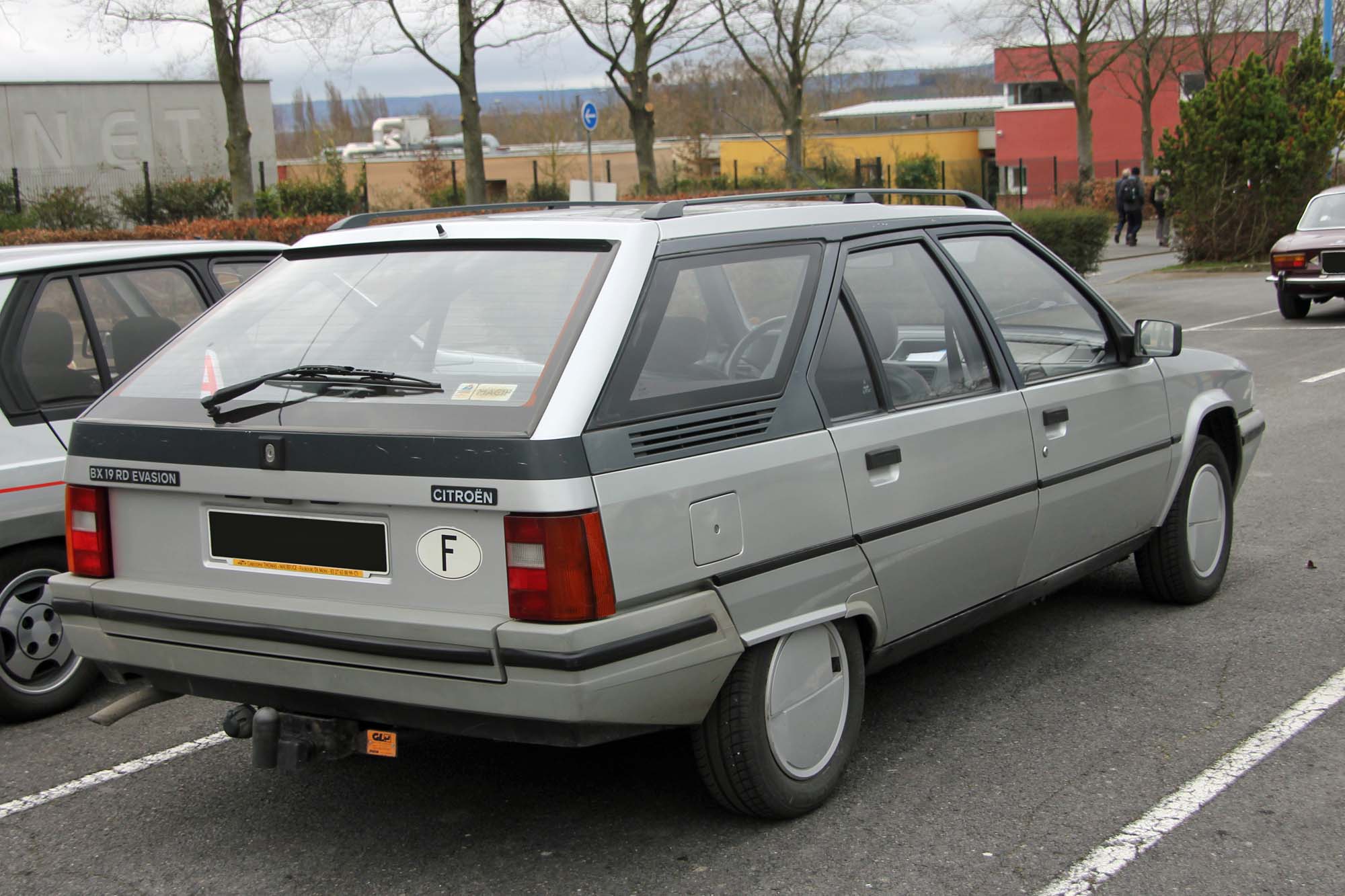 Citroën BX phase 2