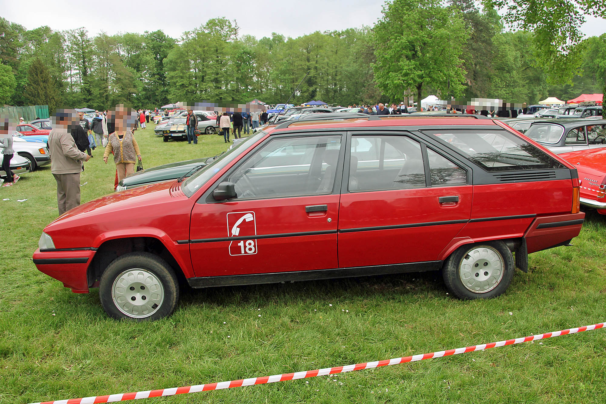 Citroën BX phase 2