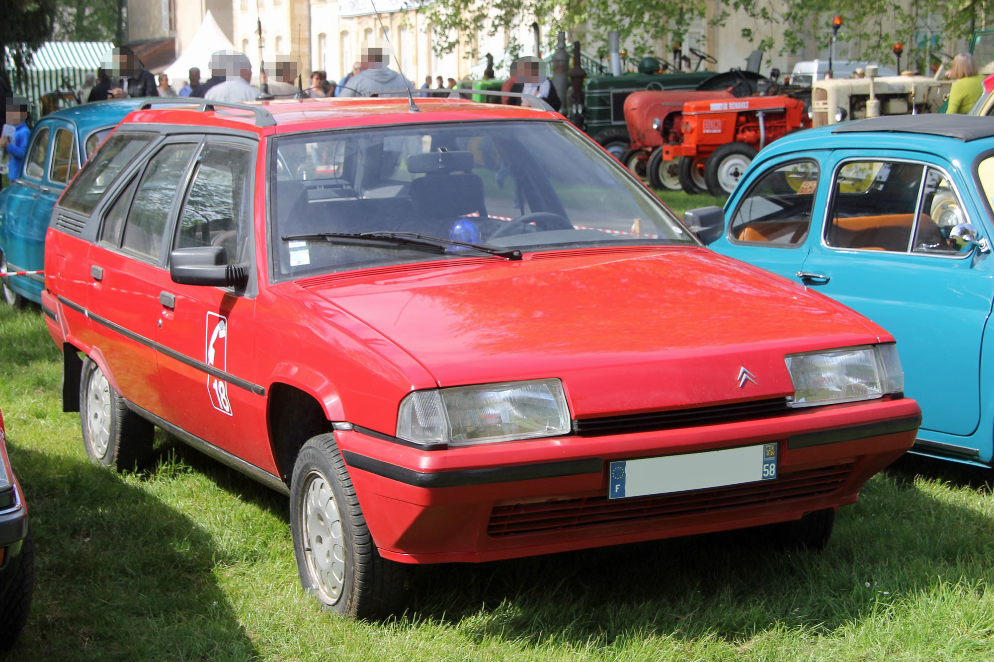 Citroën BX phase 2