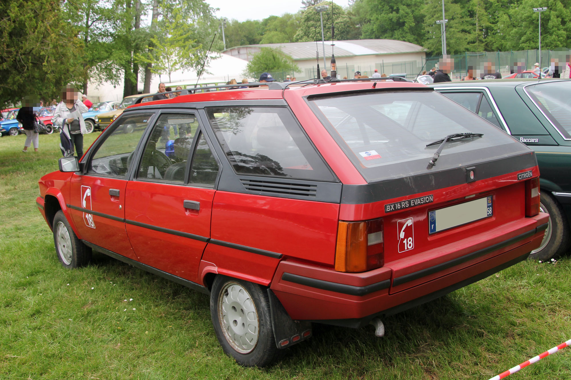 Citroën BX phase 2