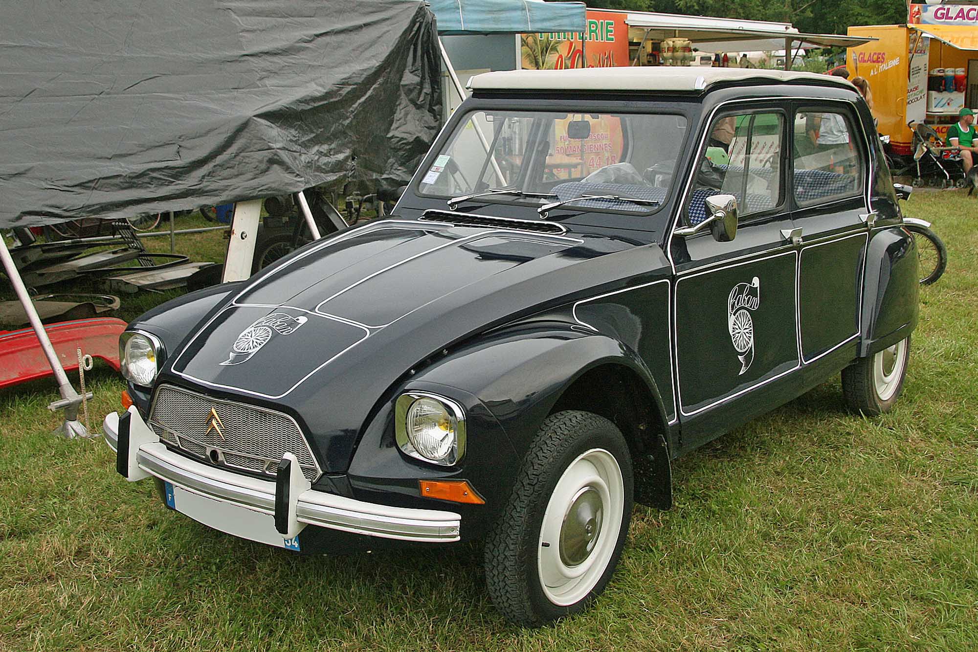 Citroën Dyane Caban