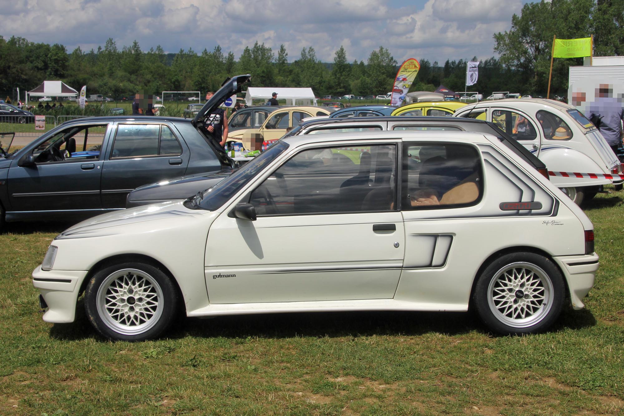 Peugeot 205 GTI Gutmann