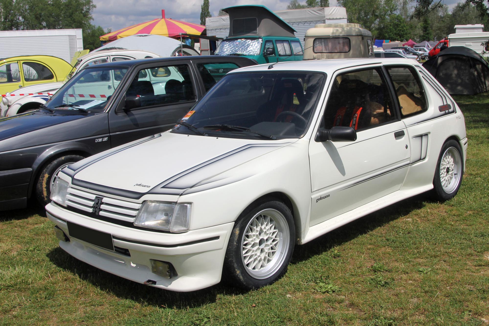 Peugeot 205 GTI Gutmann