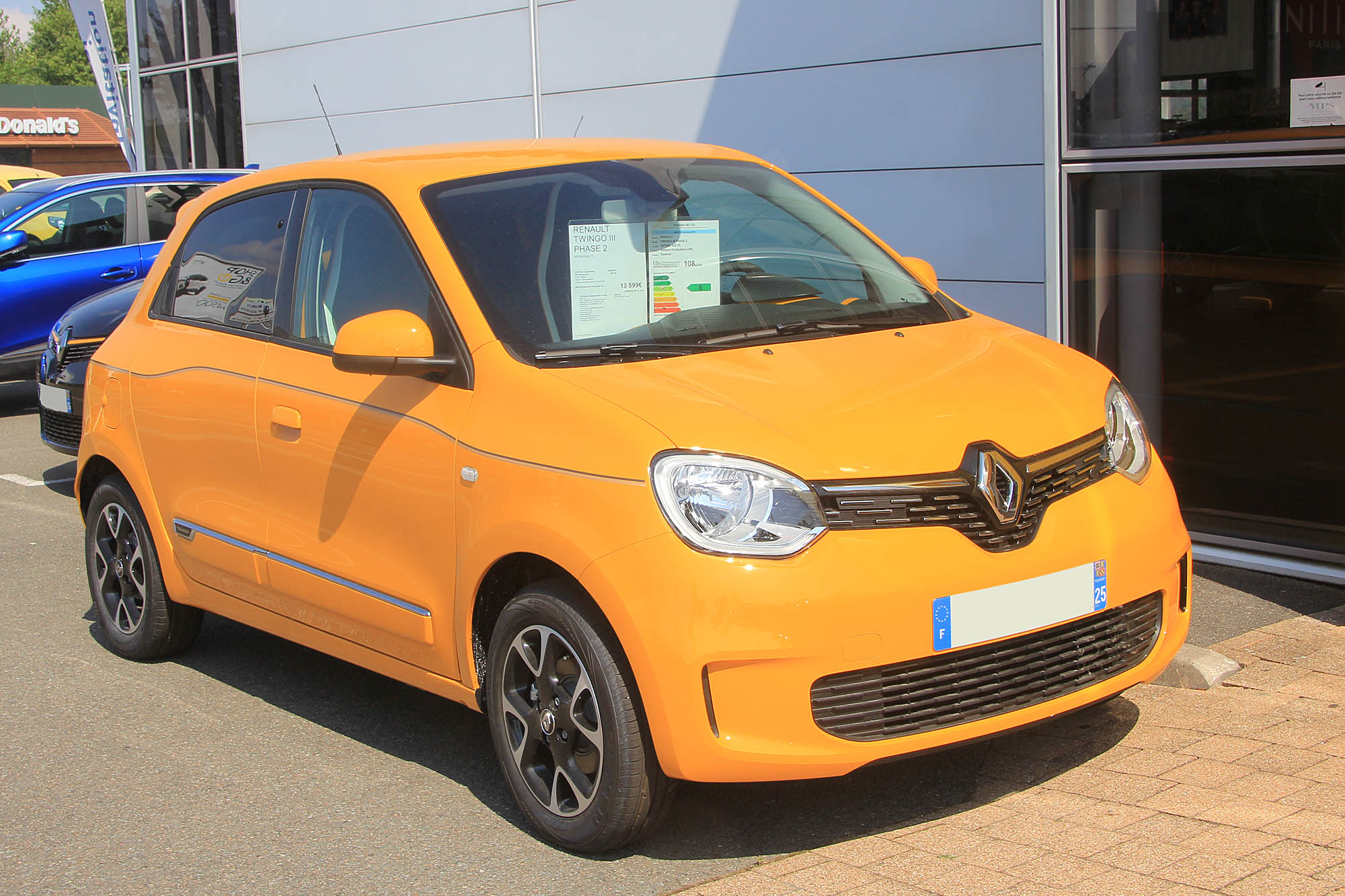 Renault Twingo 3 phase 2