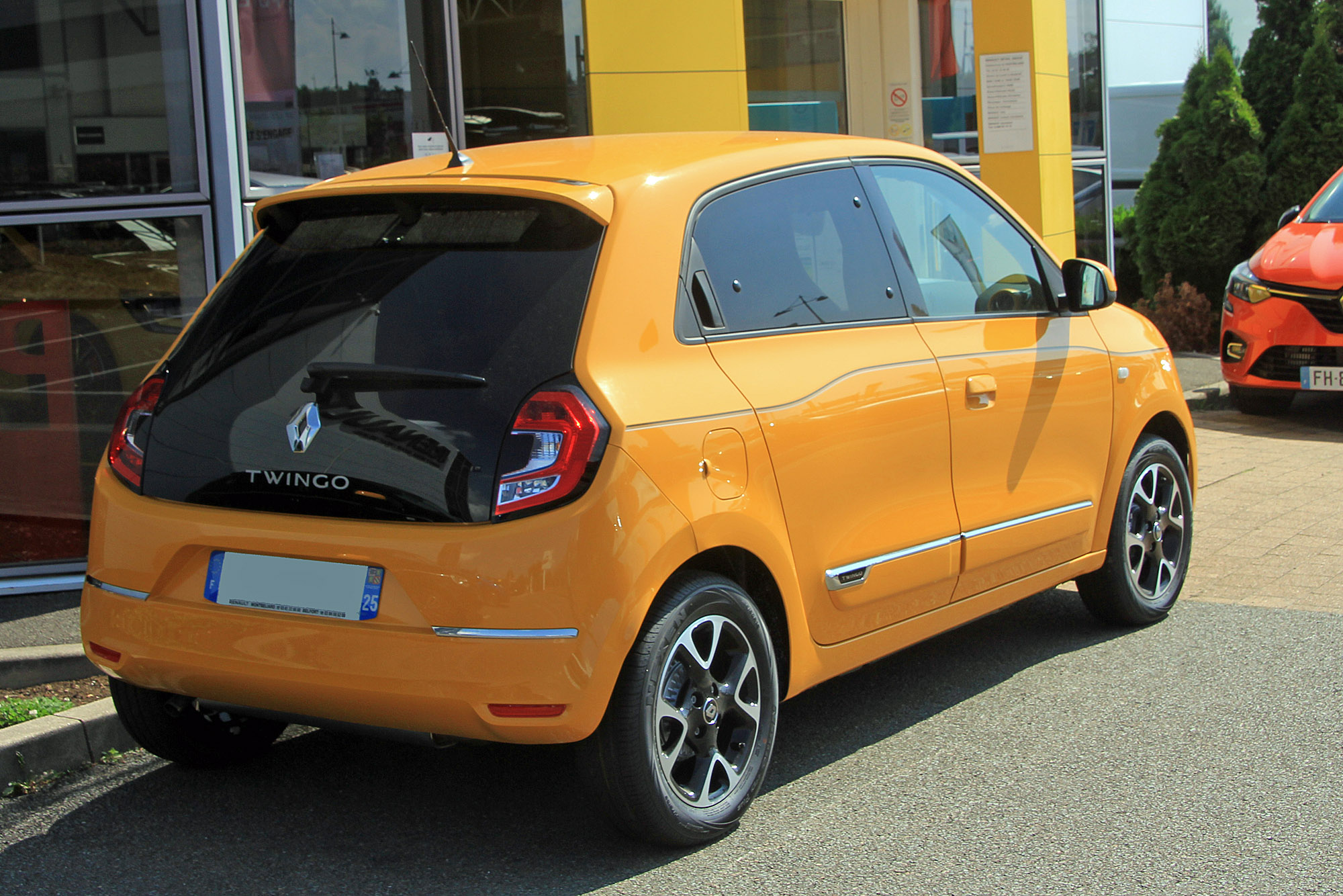 Renault Twingo 3 phase 2