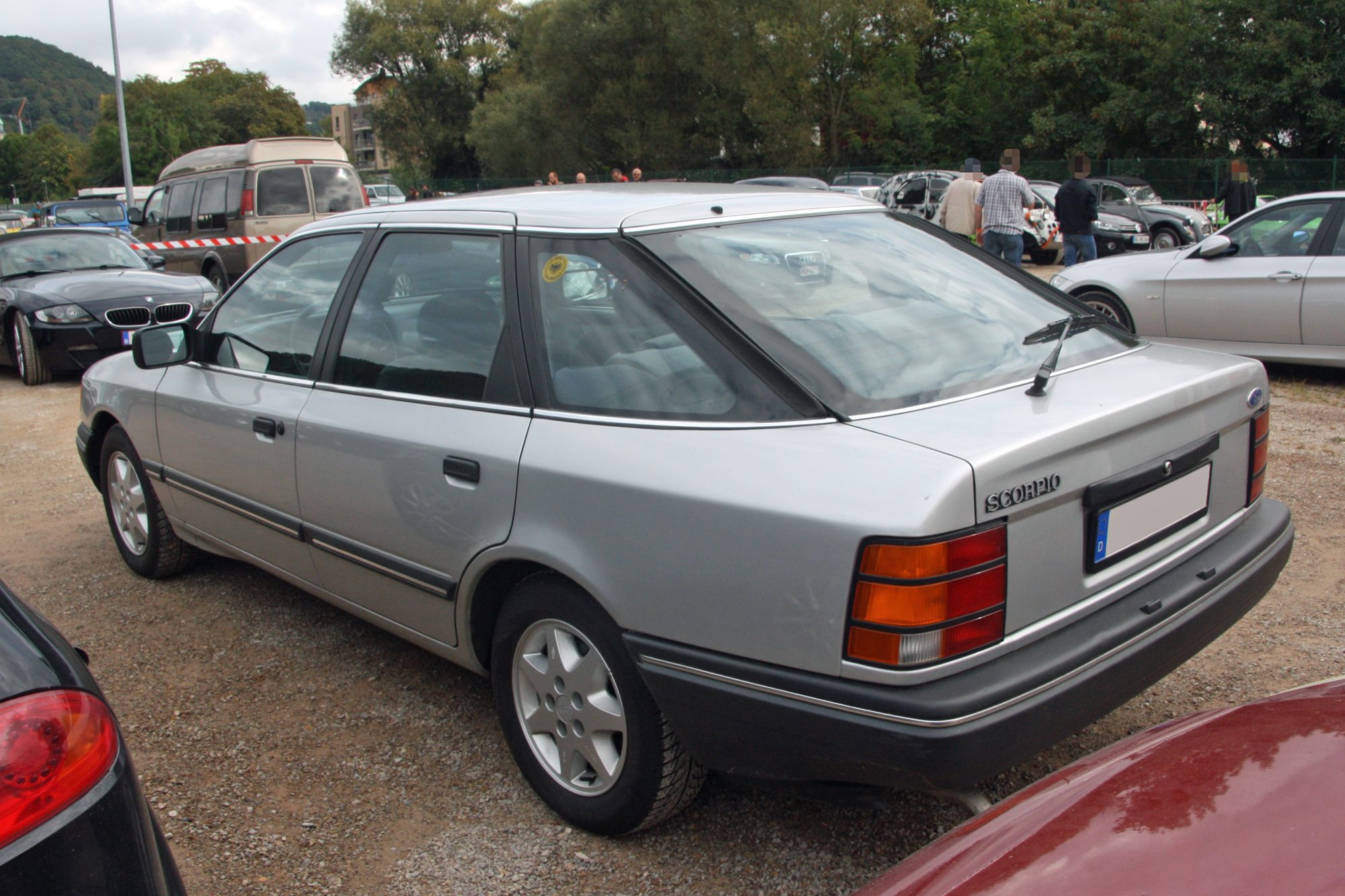 Ford Germany Scorpio 1