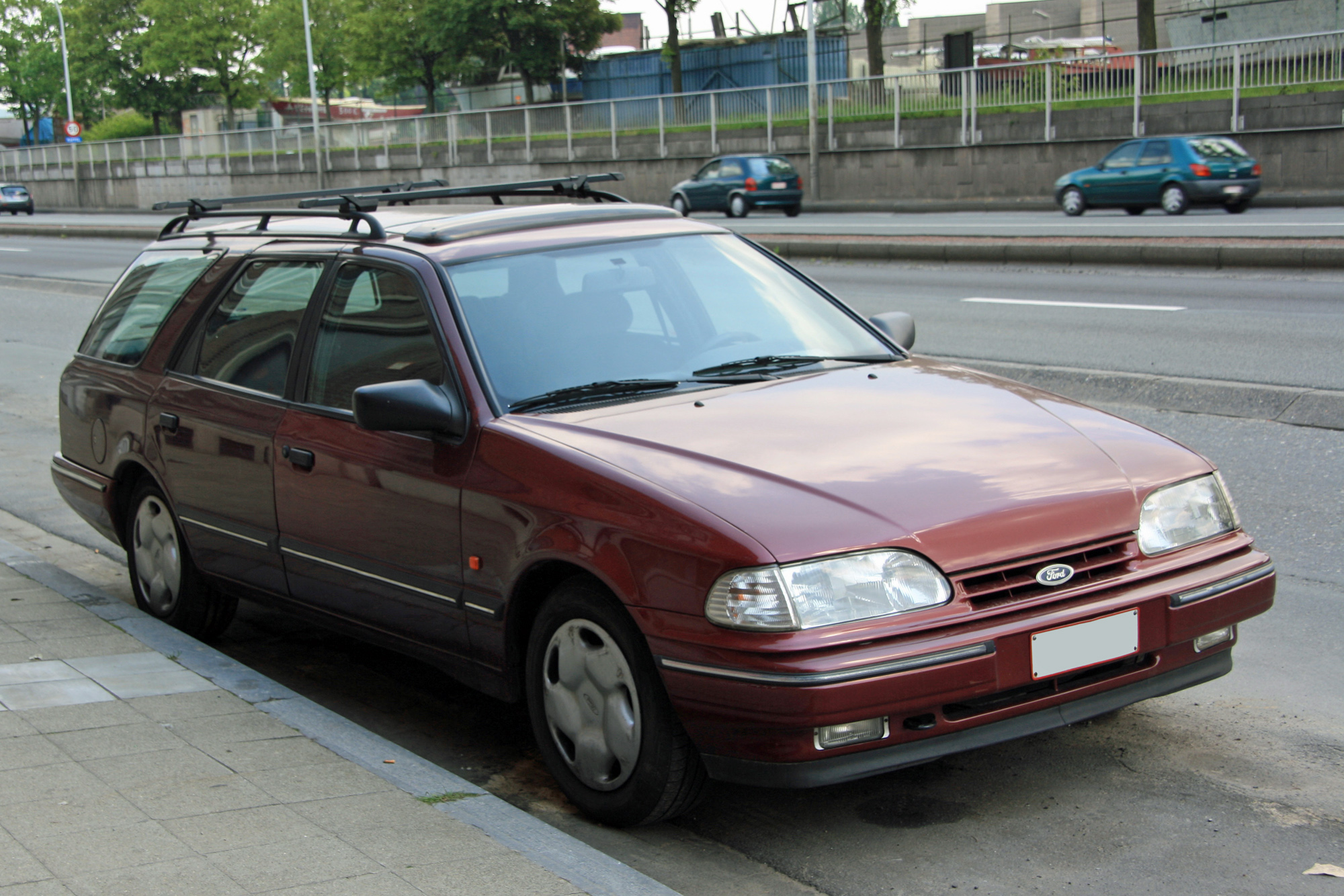 Ford Germany Scorpio 1