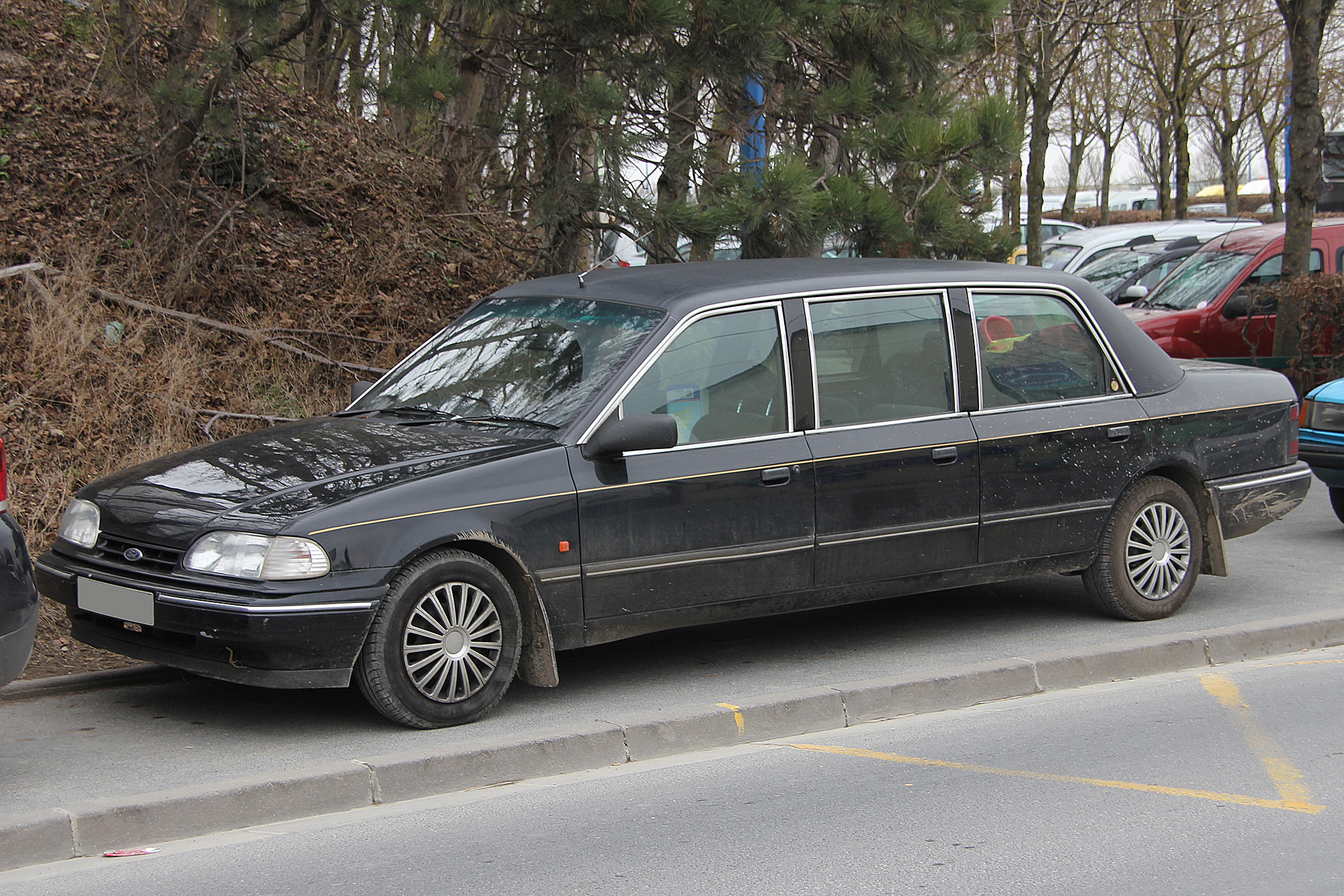 Ford Germany Scorpio 1