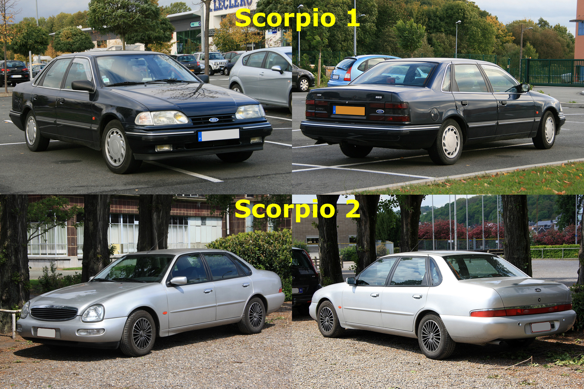 Ford Germany Scorpio 1