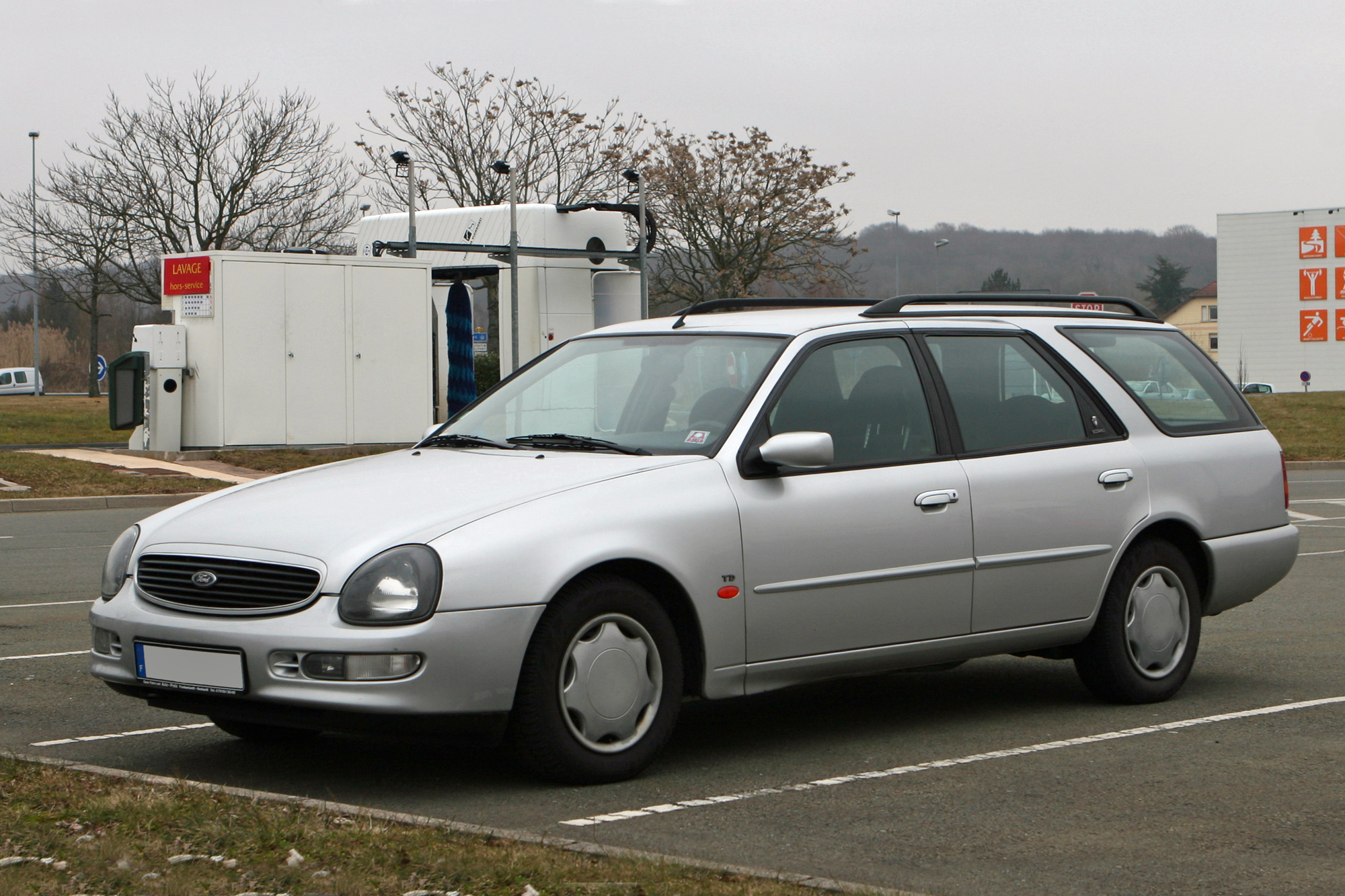 Ford Germany Scorpio FL