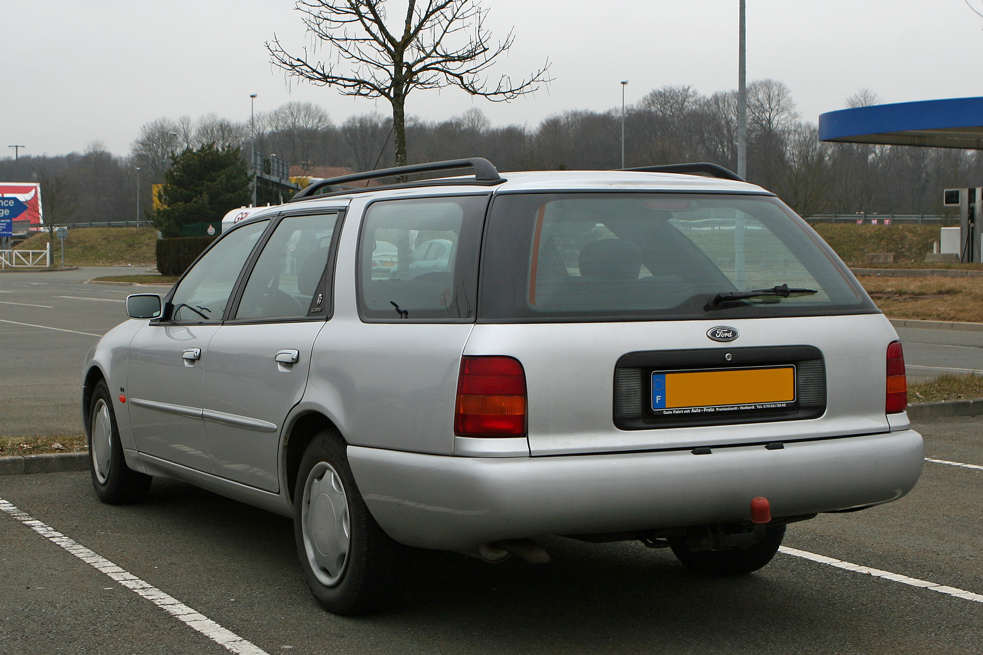 Ford Germany Scorpio FL