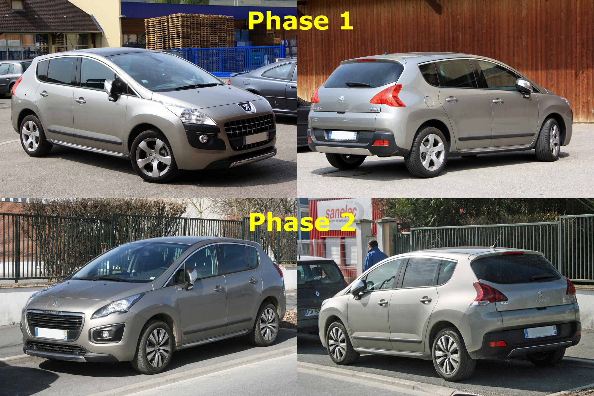 Peugeot 3008 1 phase 1