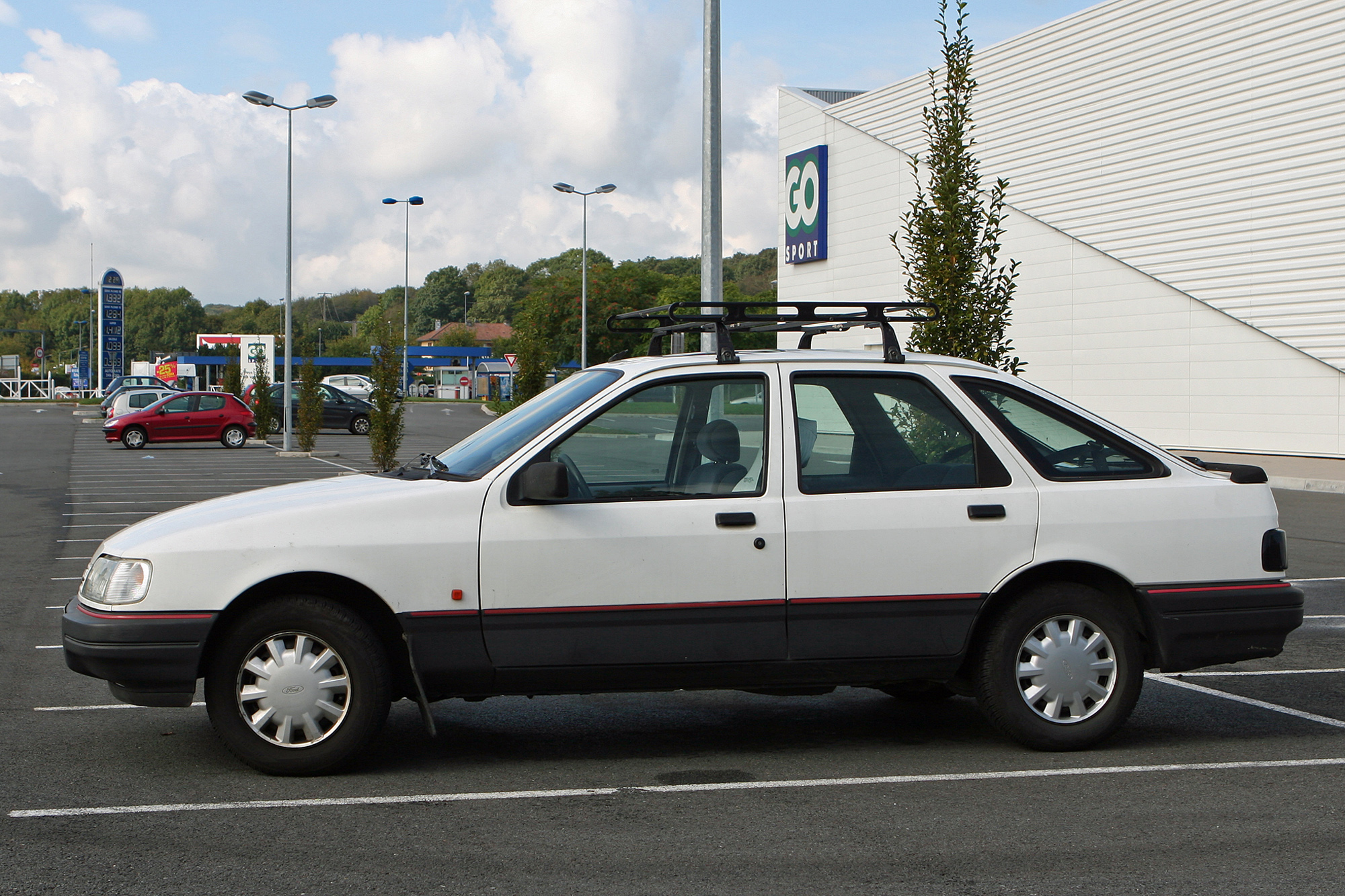 Ford Germany Sierra 2 phase 1