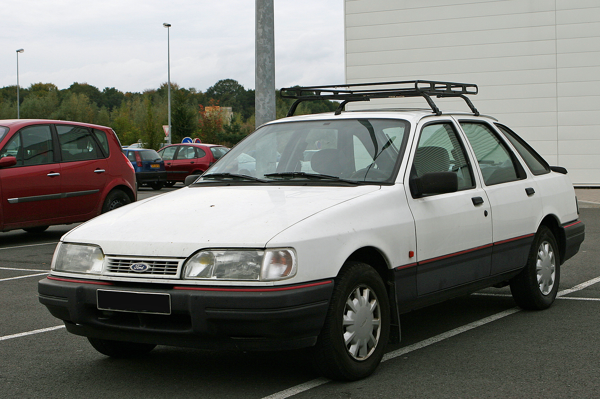 Ford Germany Sierra 2 phase 1