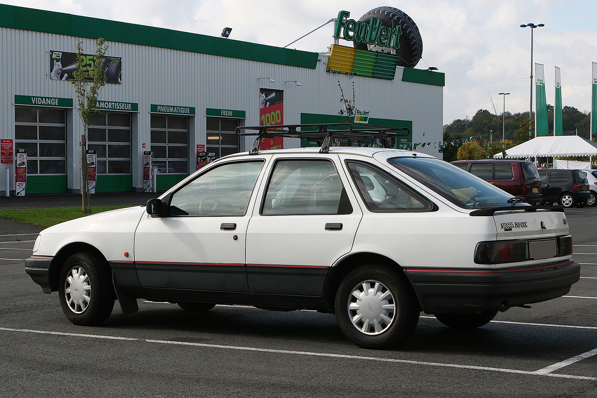 Ford Germany Sierra 2 phase 1