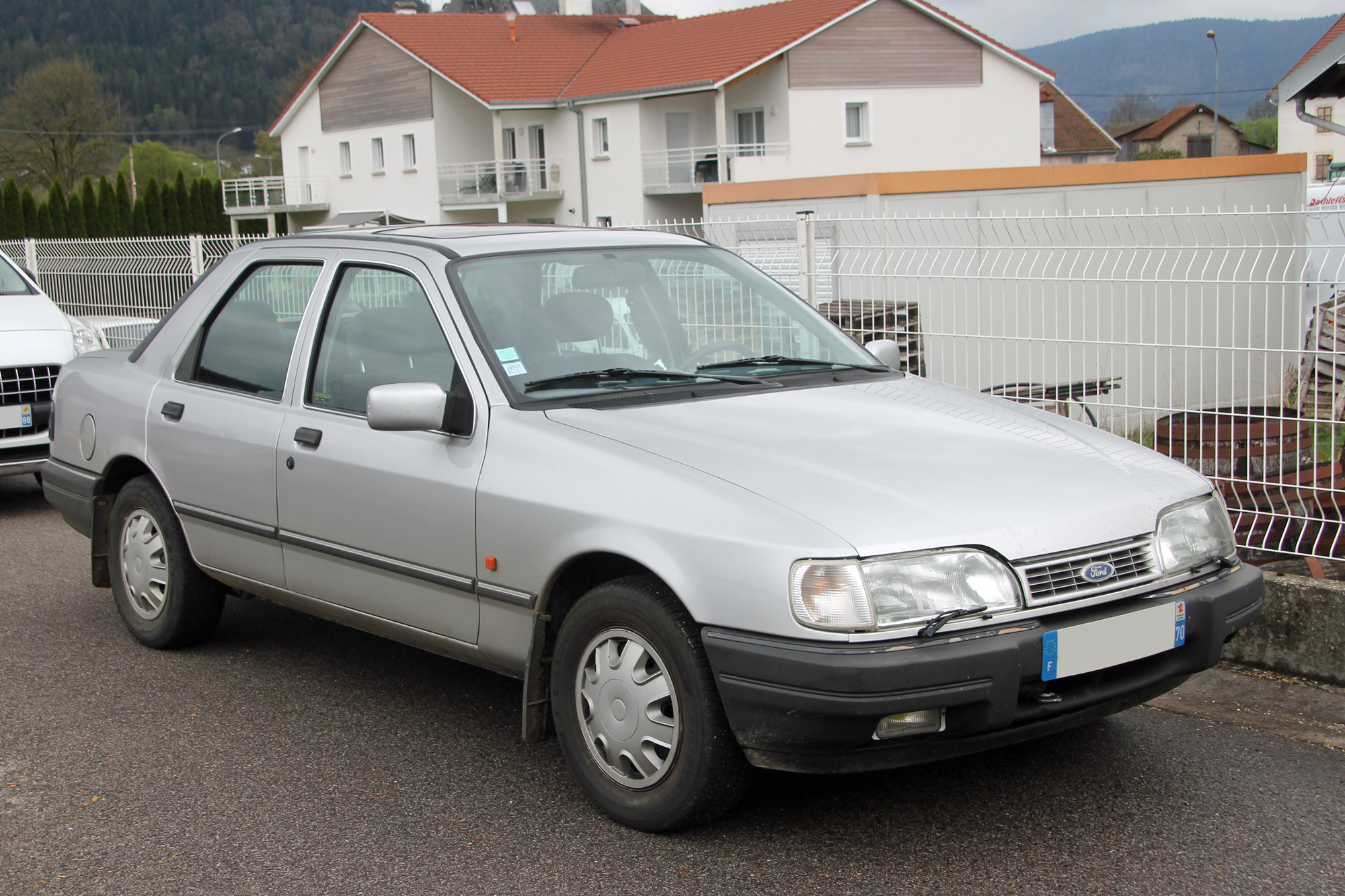 Ford Germany Sierra 2 phase 1