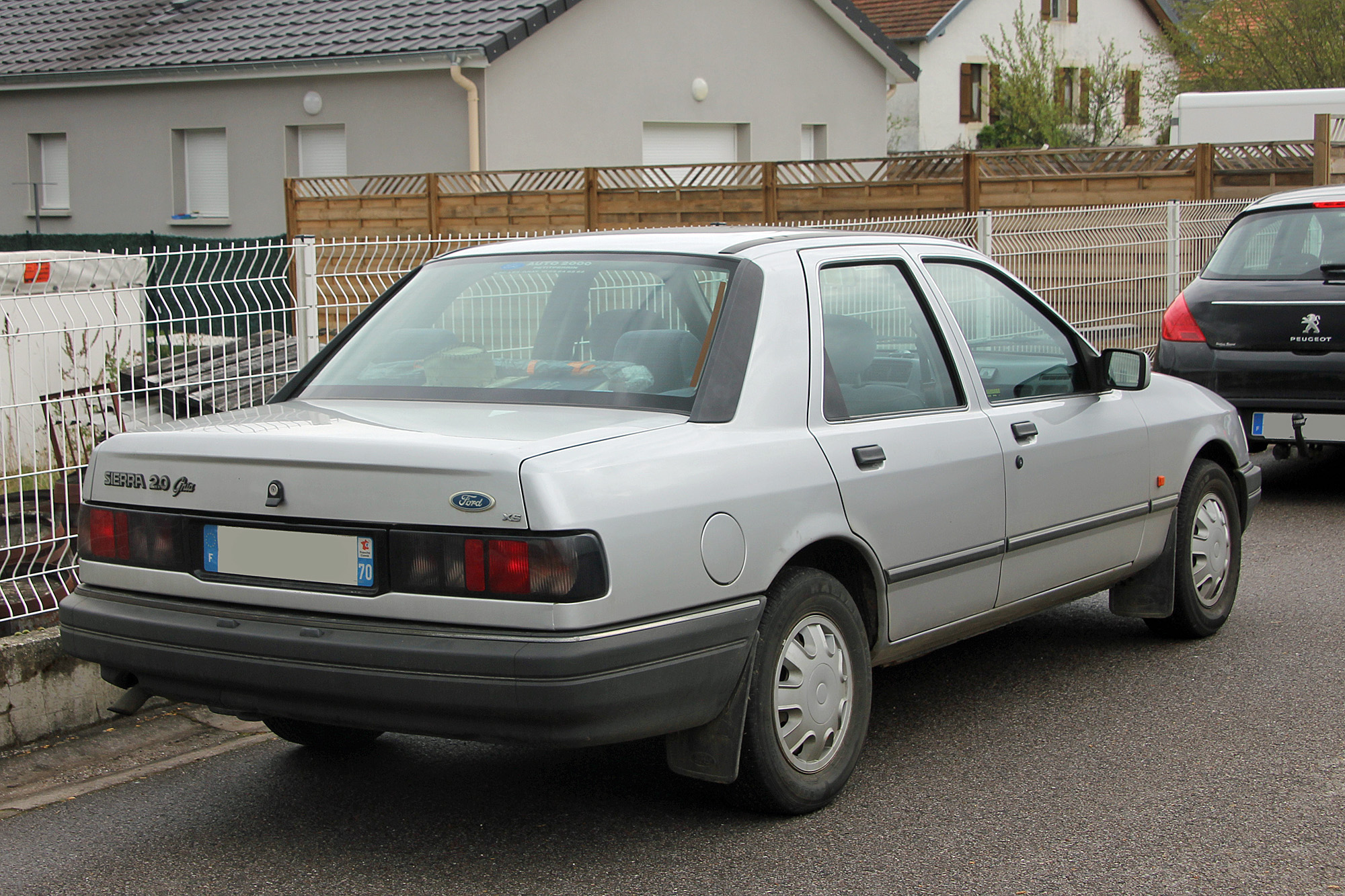 Ford Germany Sierra 2 phase 1