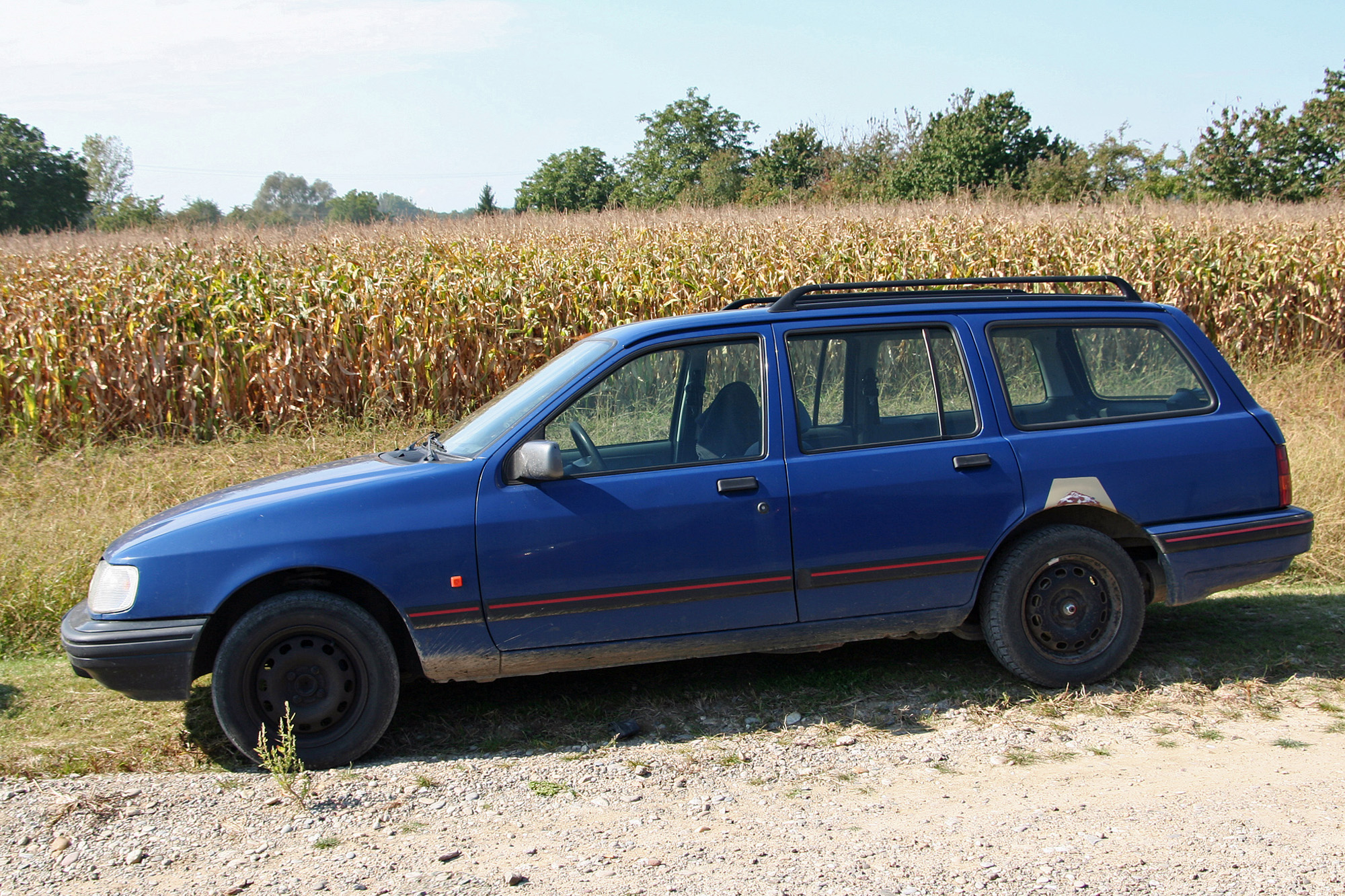 Ford Germany Sierra 2 phase 1