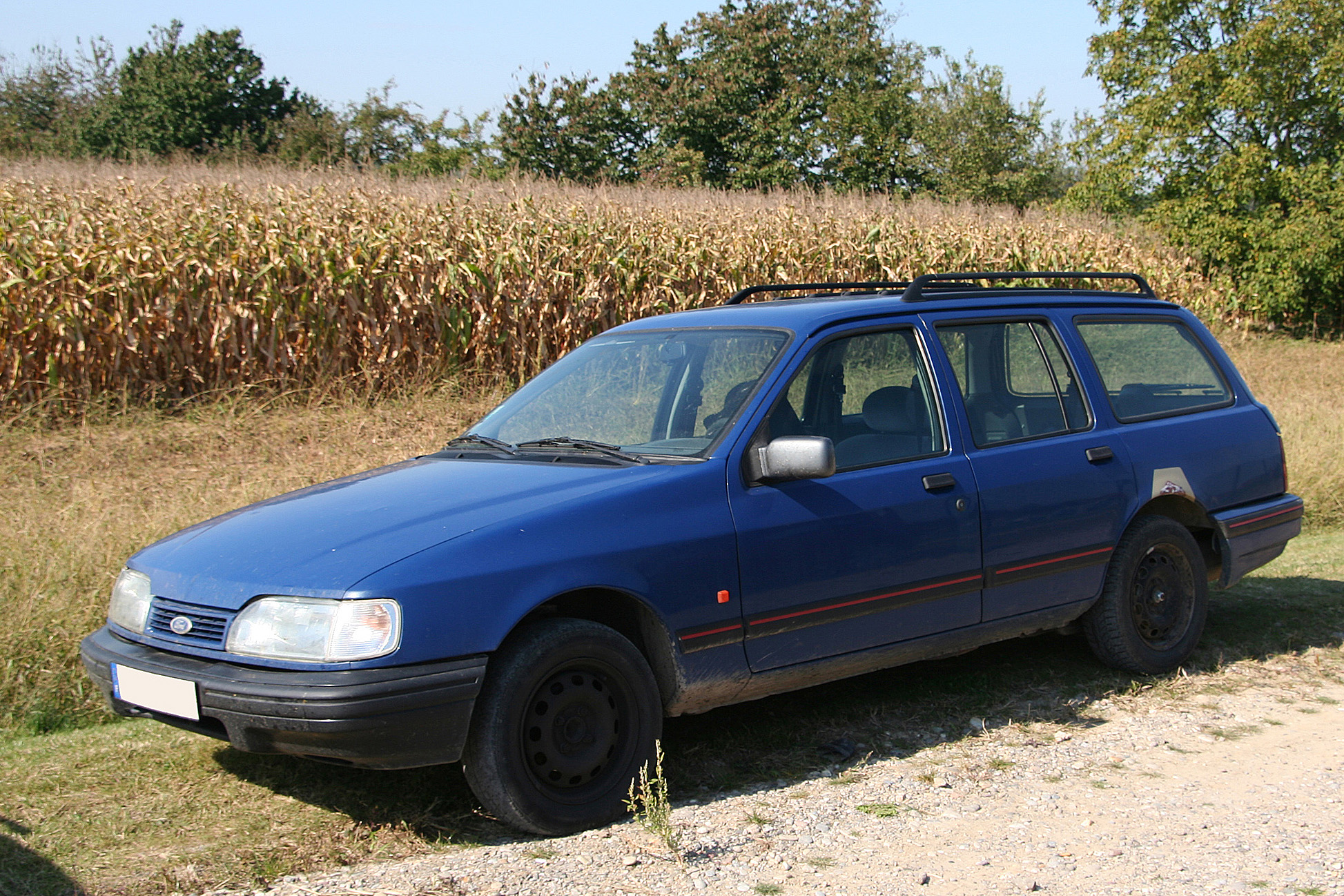 Ford Germany Sierra 2 phase 1