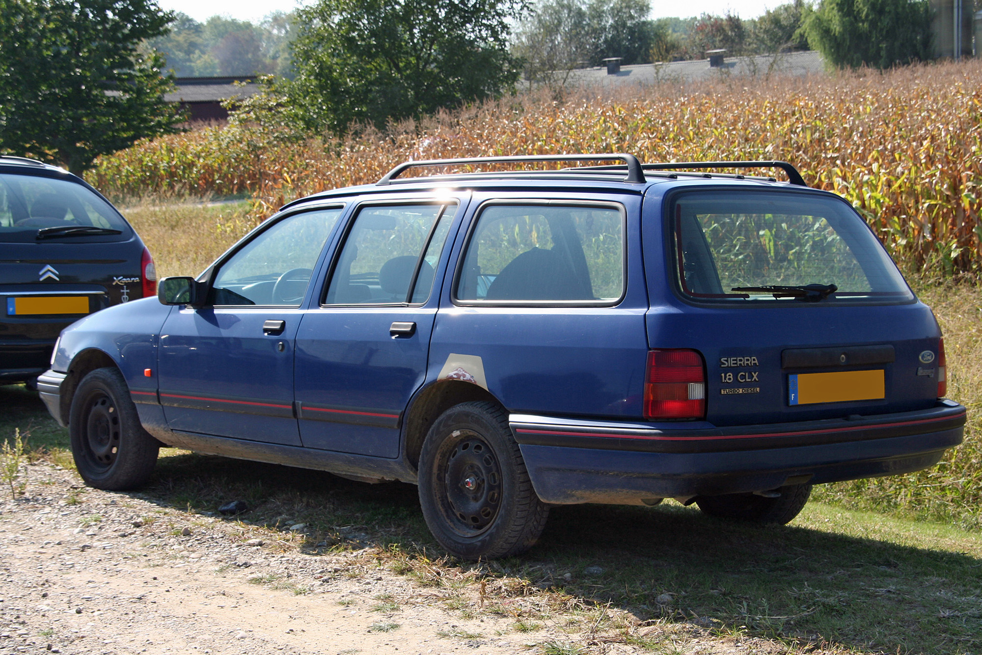 Ford Germany Sierra 2 phase 1