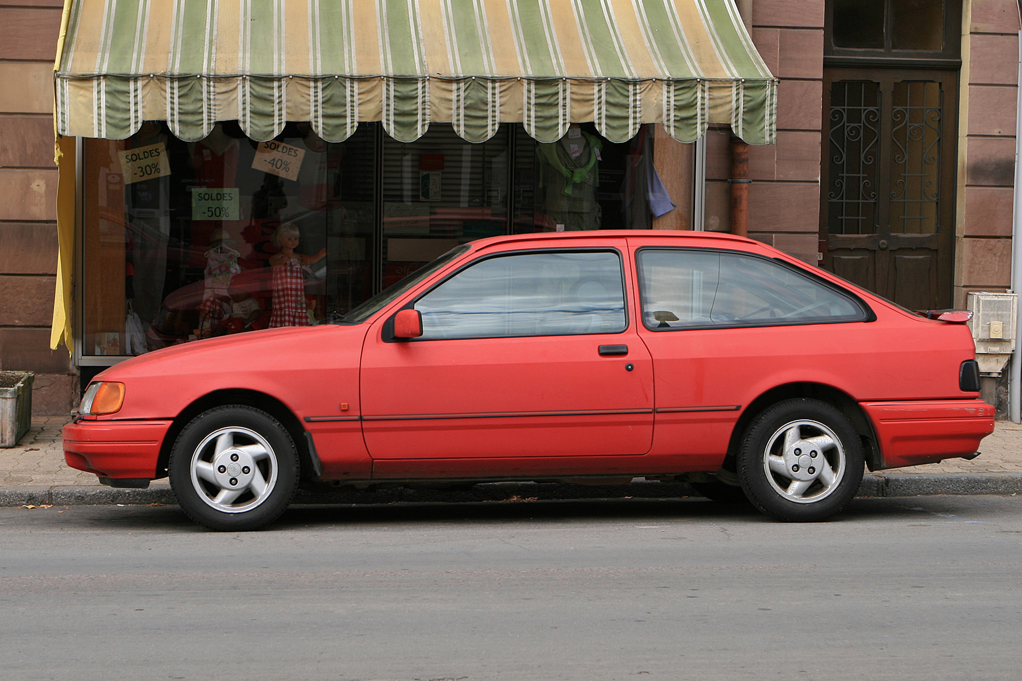 Ford Germany Sierra 2 phase 1