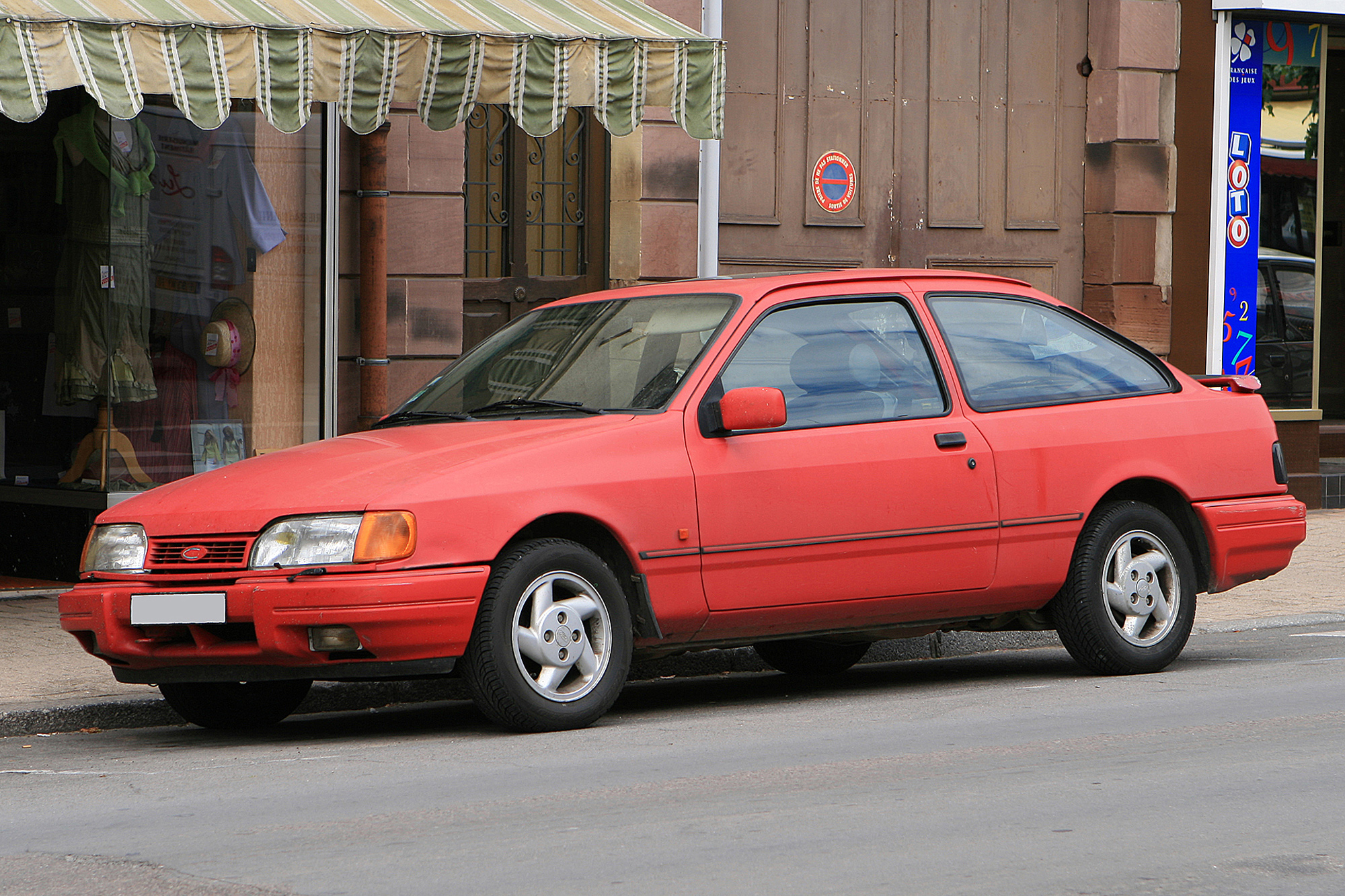 Ford Germany Sierra 2 phase 1