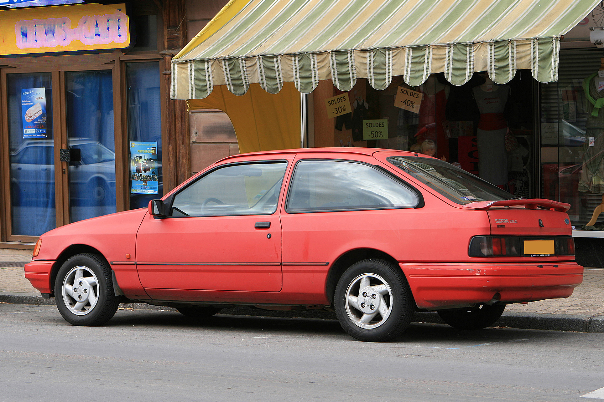 Ford Germany Sierra 2 phase 1