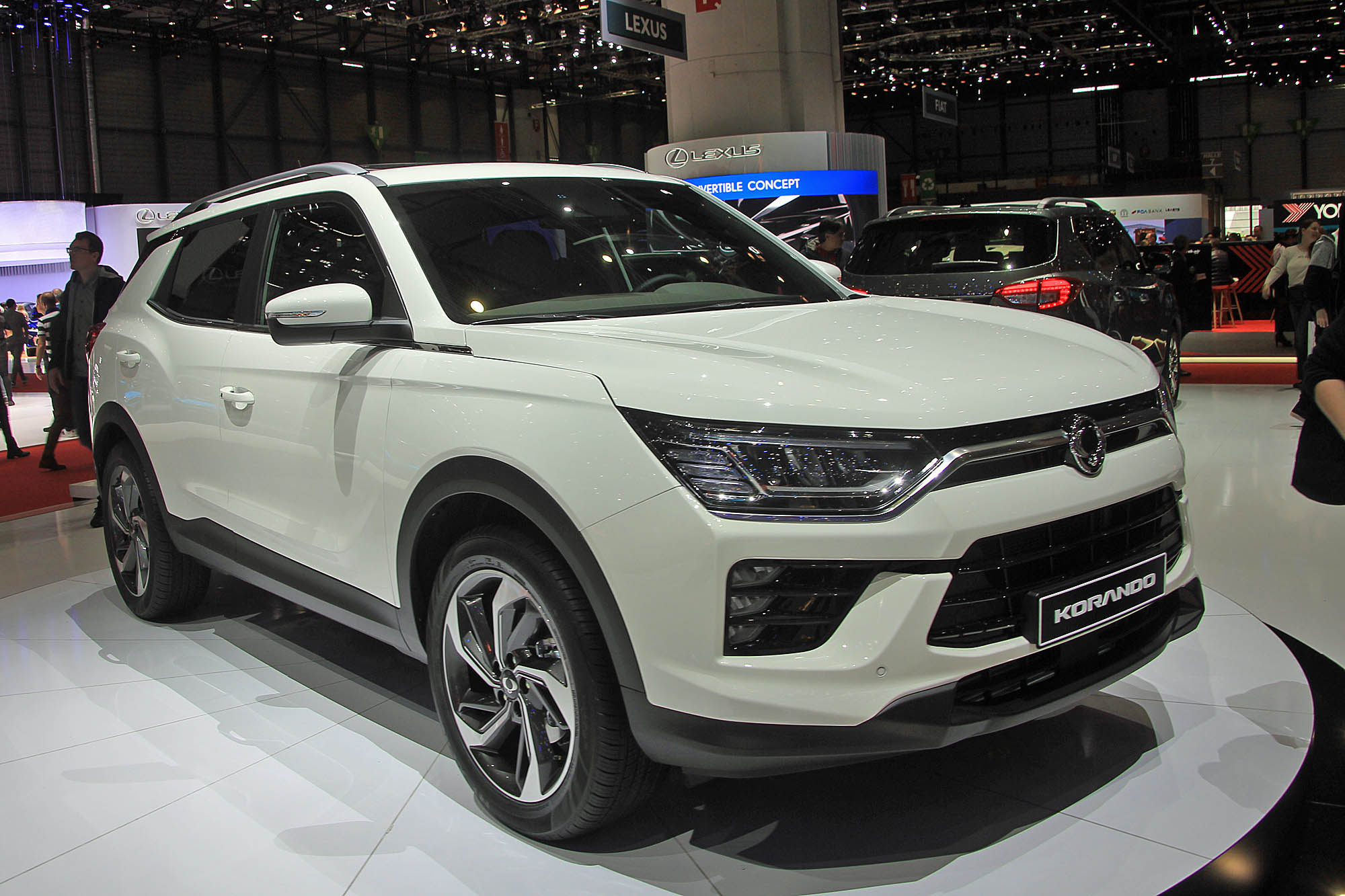 Ssangyong Korando 4