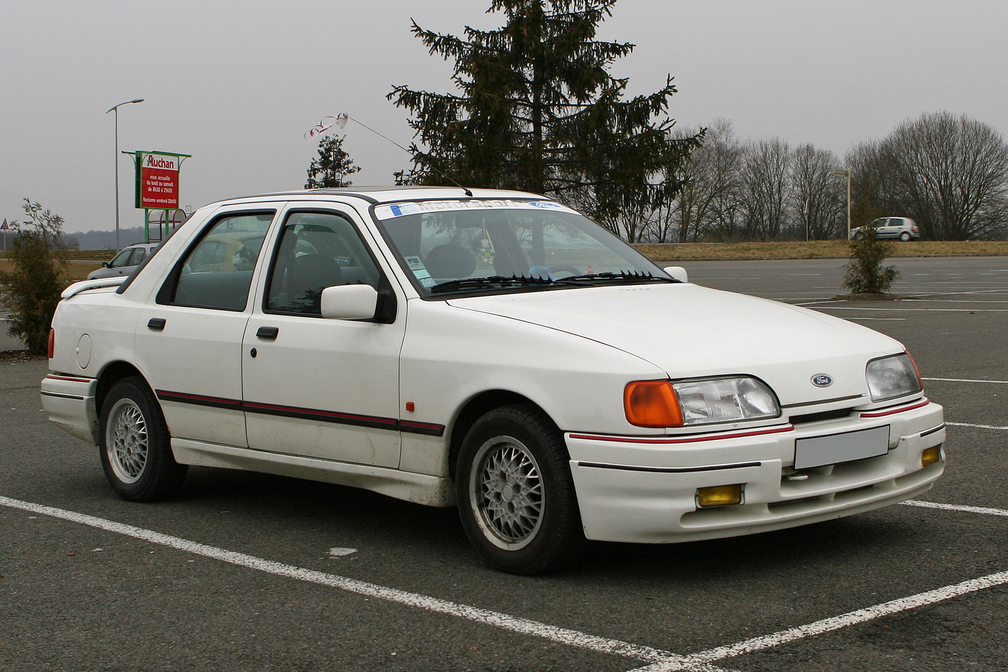 Ford Germany Sierra 2 phase 2