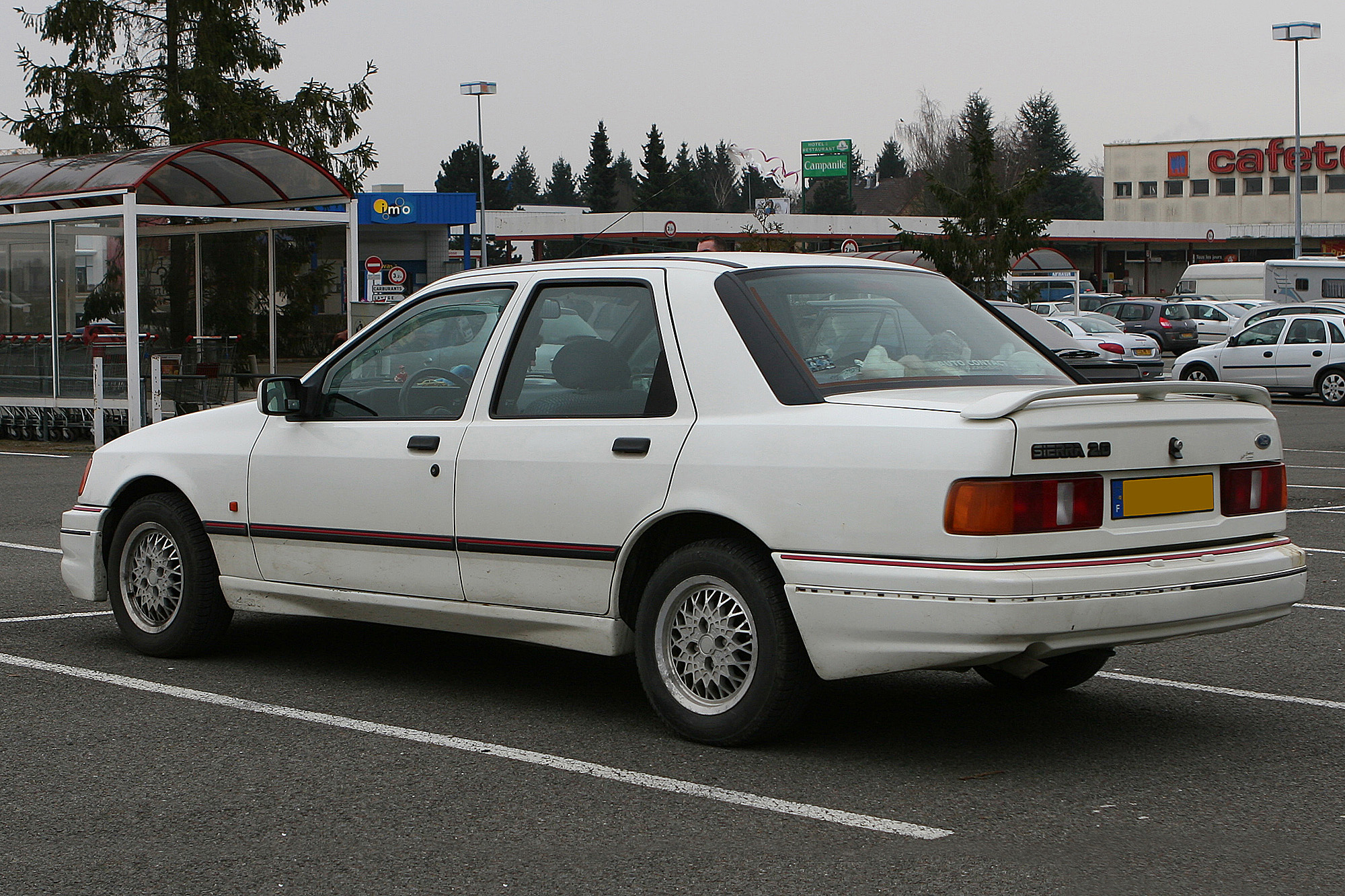 Ford Germany Sierra 2 phase 2