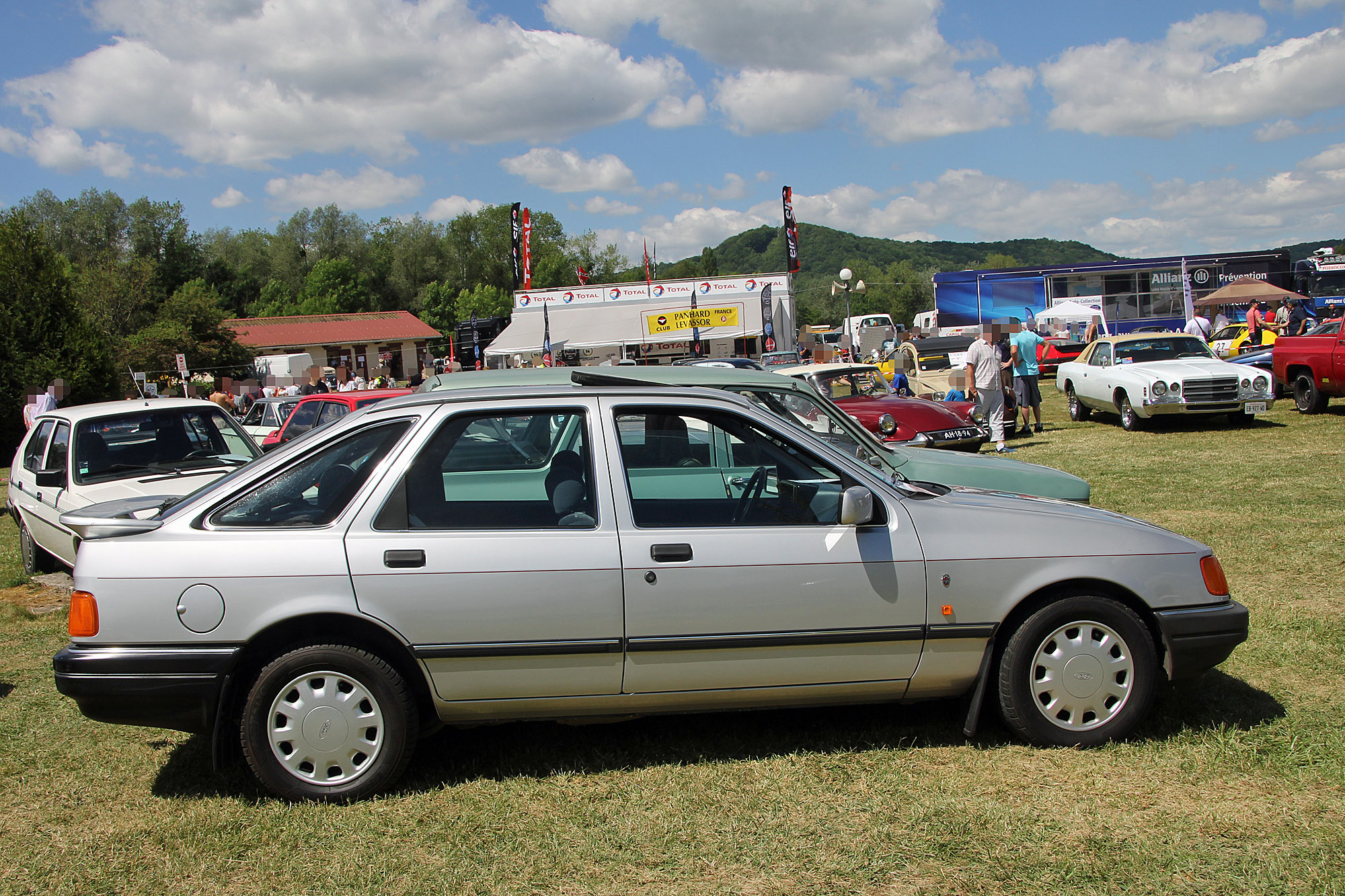 Ford Germany Sierra 2 phase 2