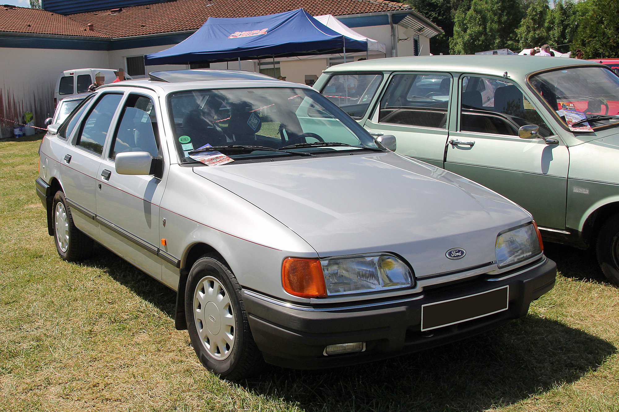 Ford Germany Sierra 2 phase 2