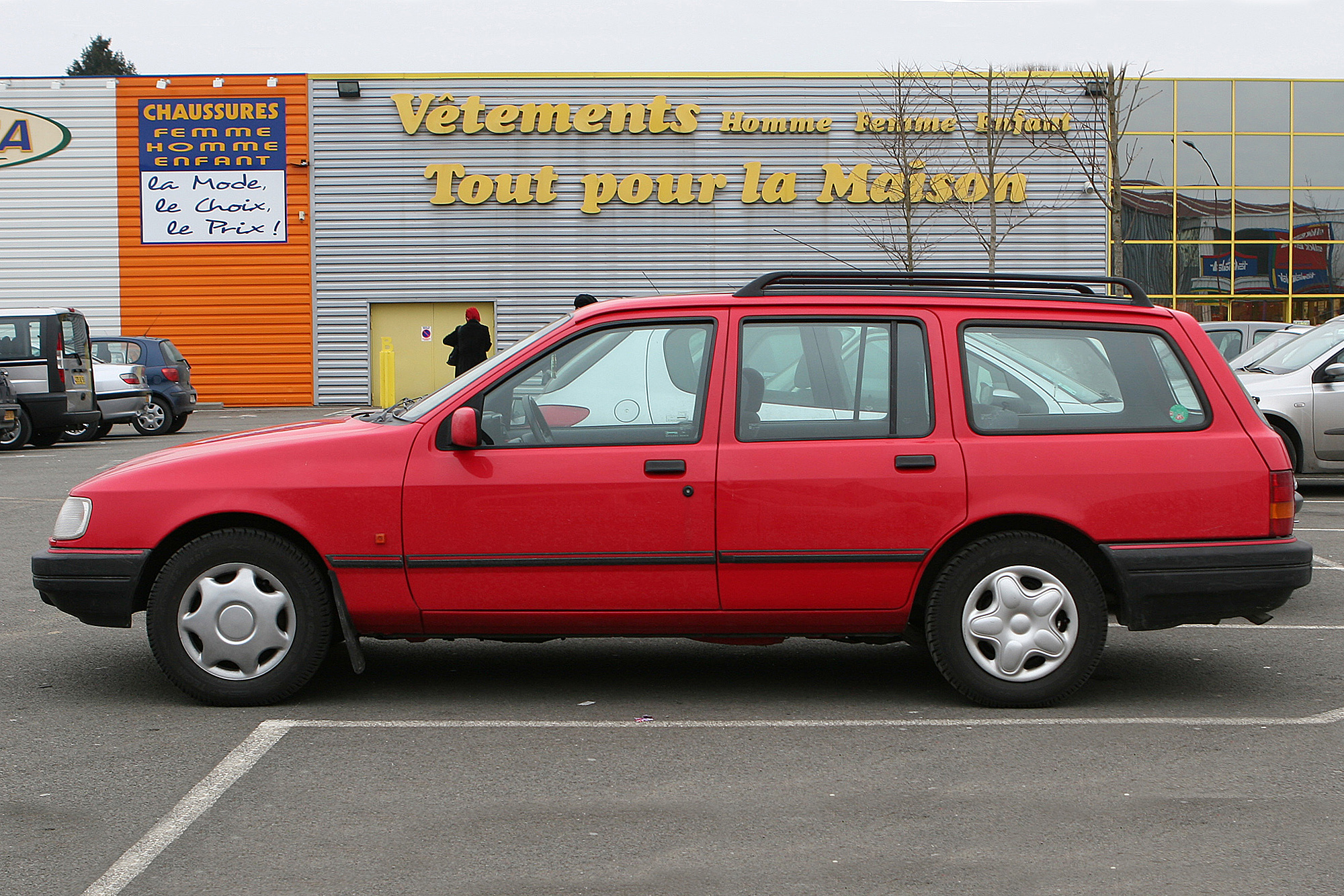 Ford Germany Sierra 2 phase 2