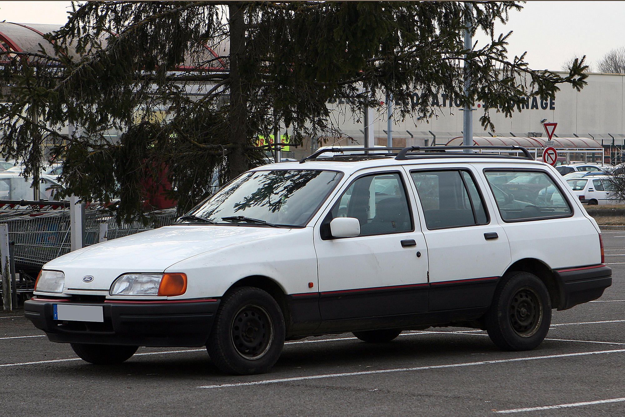 Ford Germany Sierra 2 phase 2