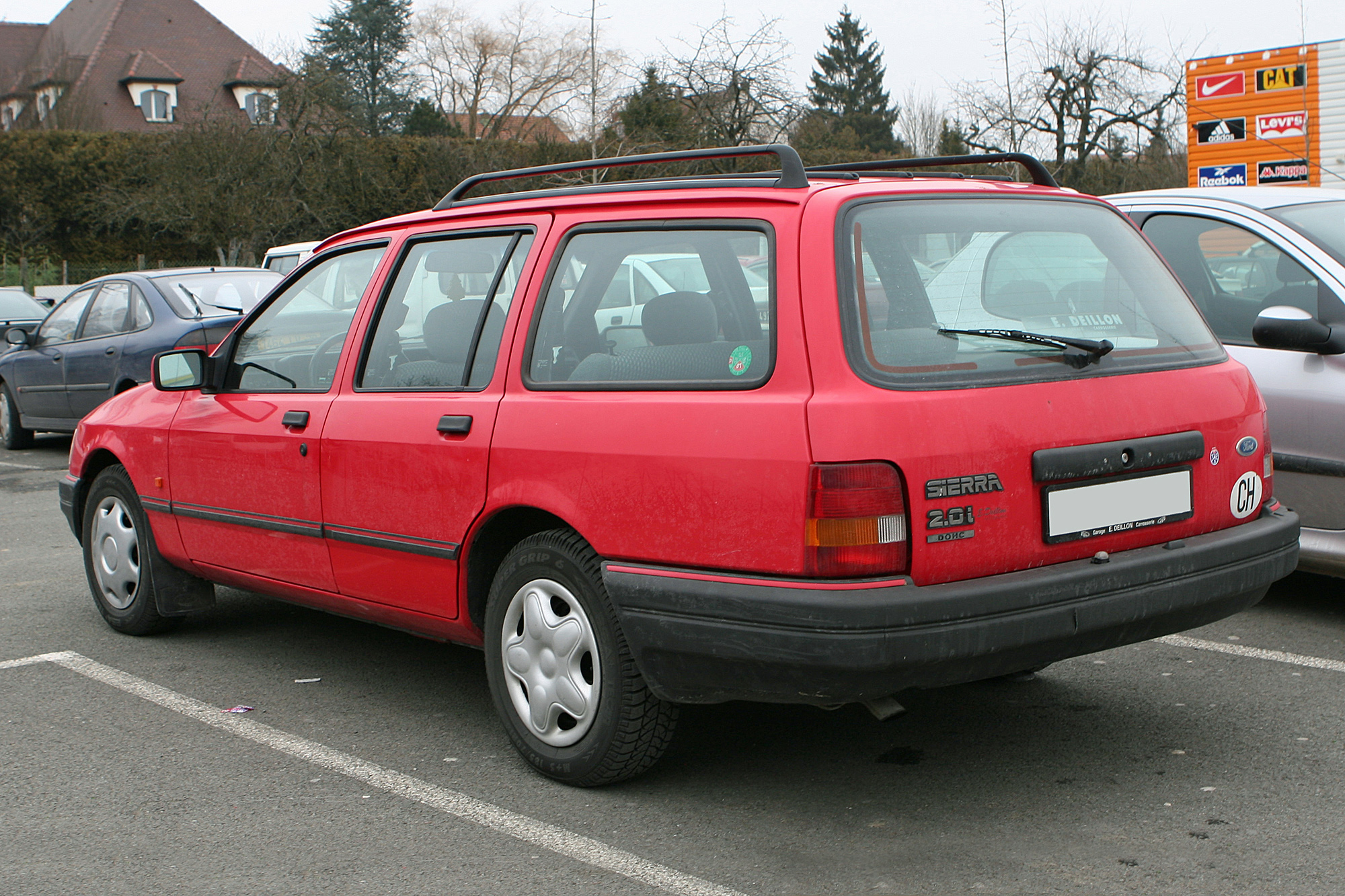 Ford Germany Sierra 2 phase 2