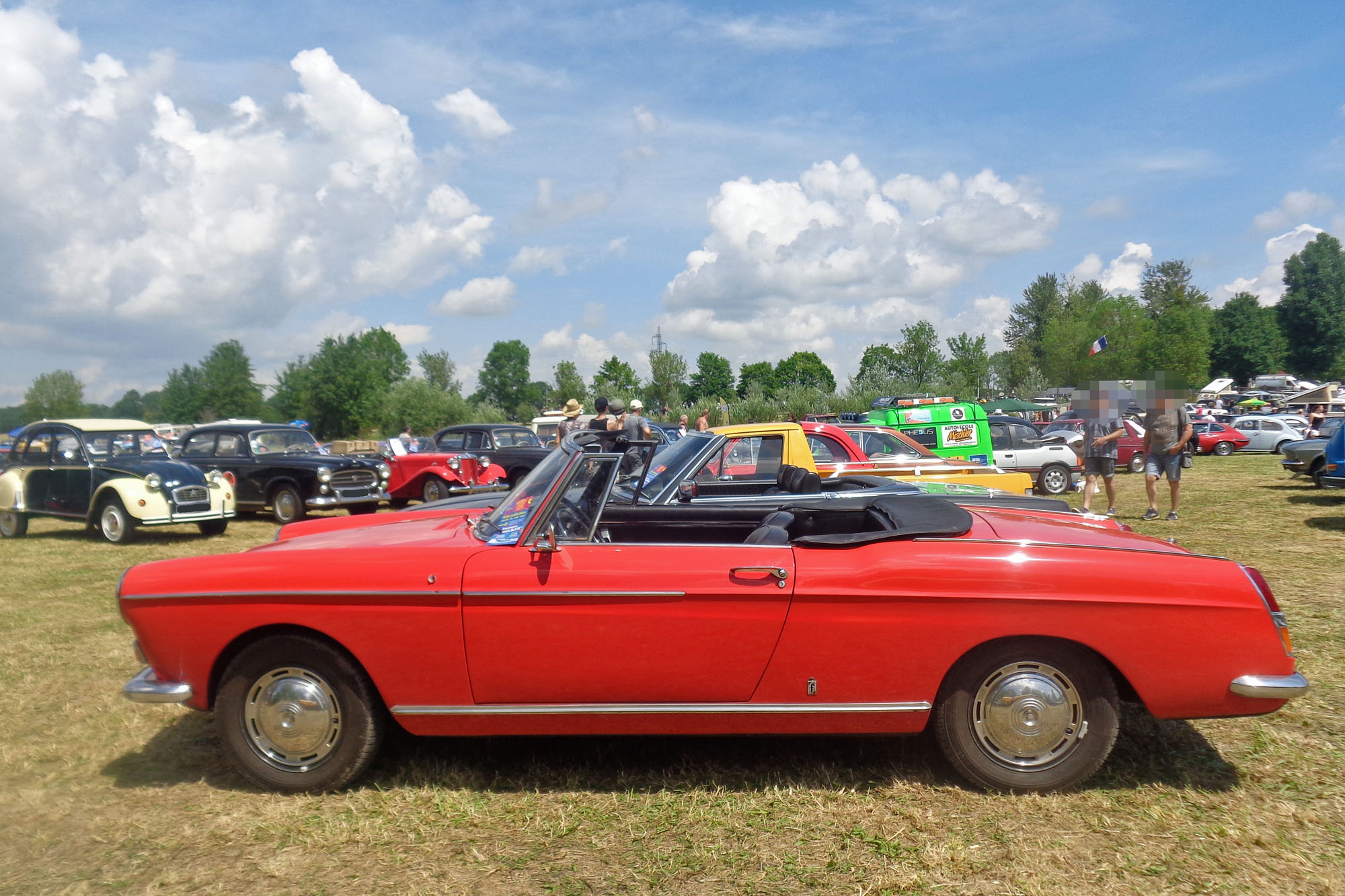 Peugeot 404 cabriolet et coupé