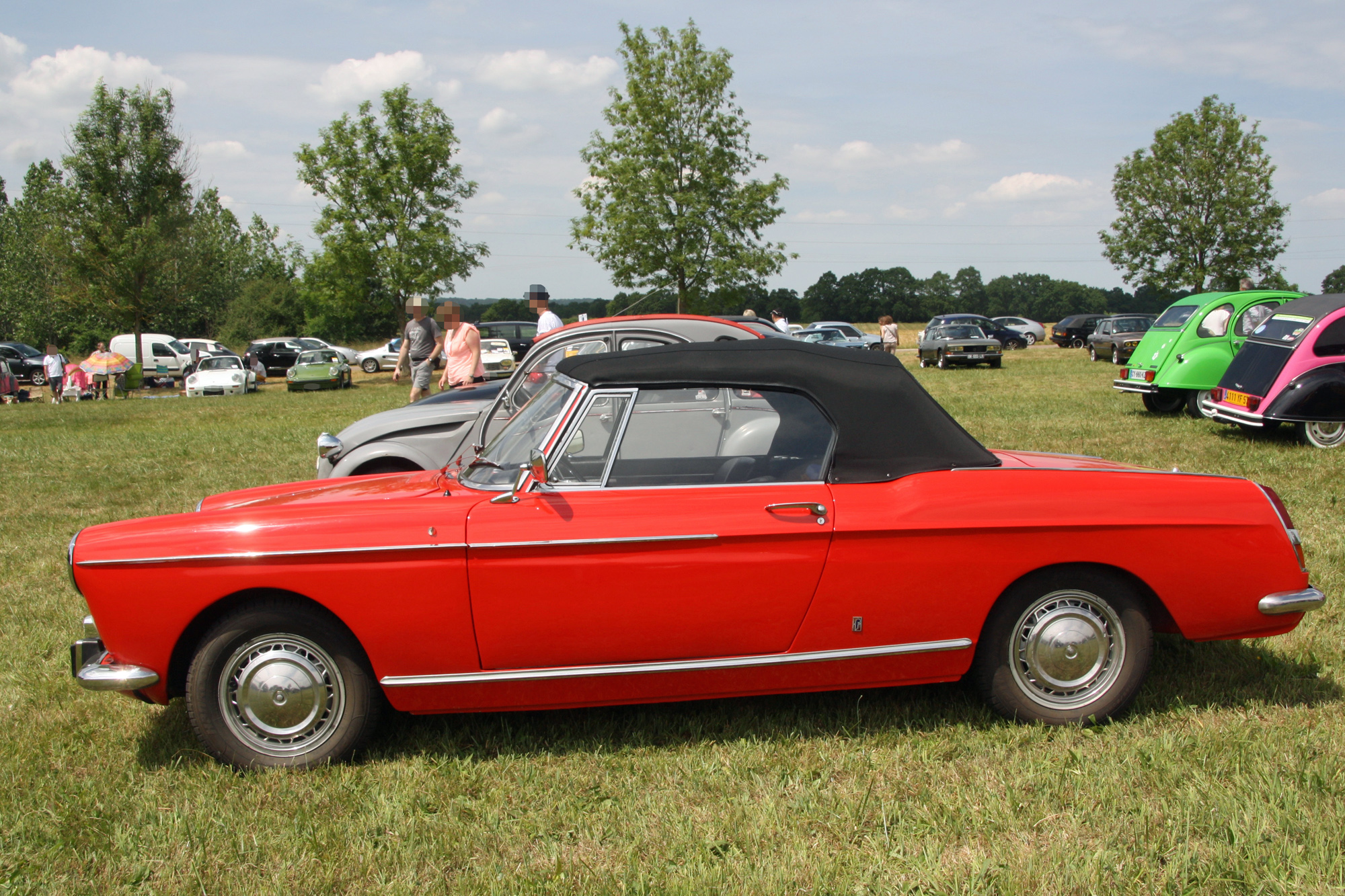 Peugeot 404 cabriolet et coupé