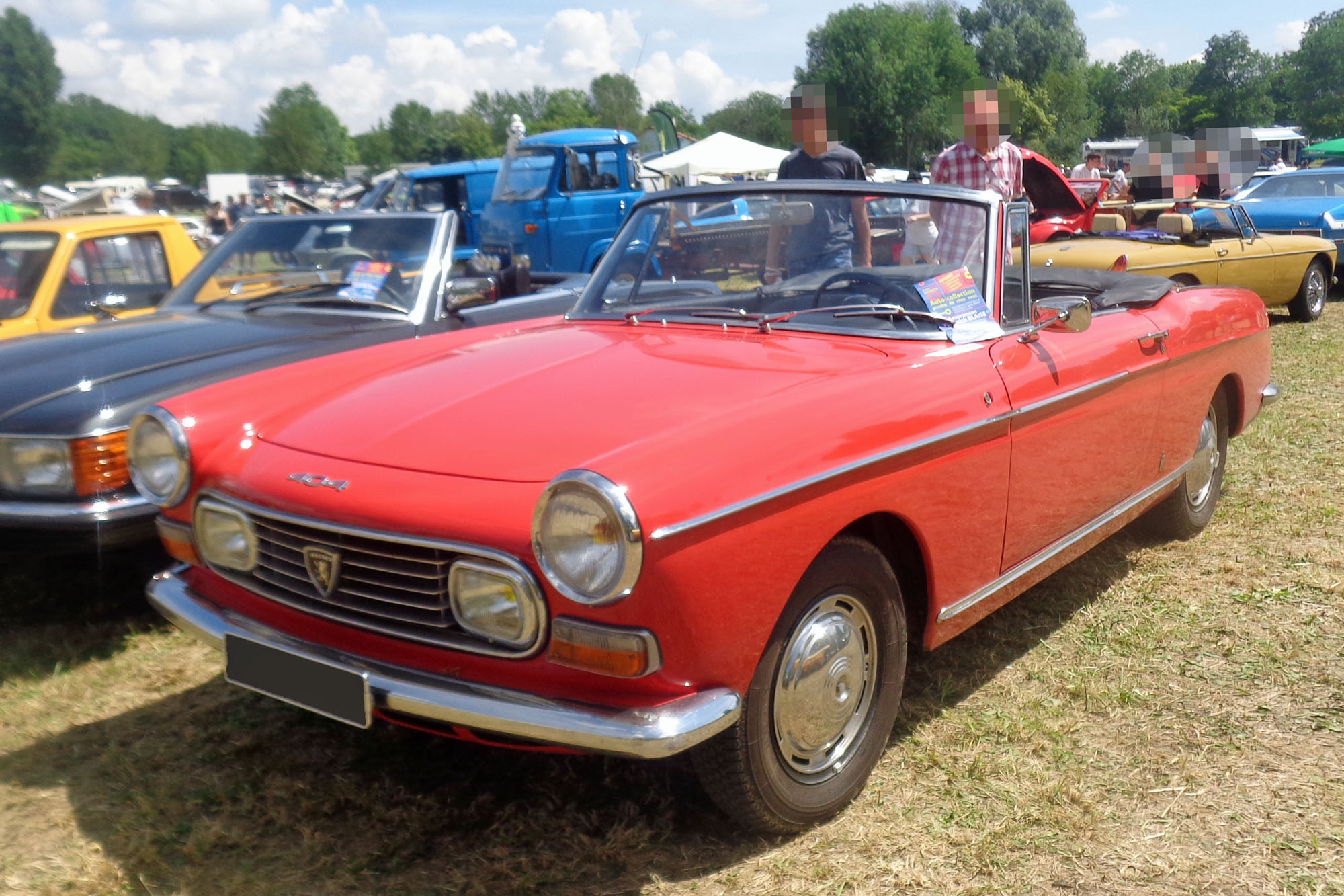 Peugeot 404 cabriolet et coupé