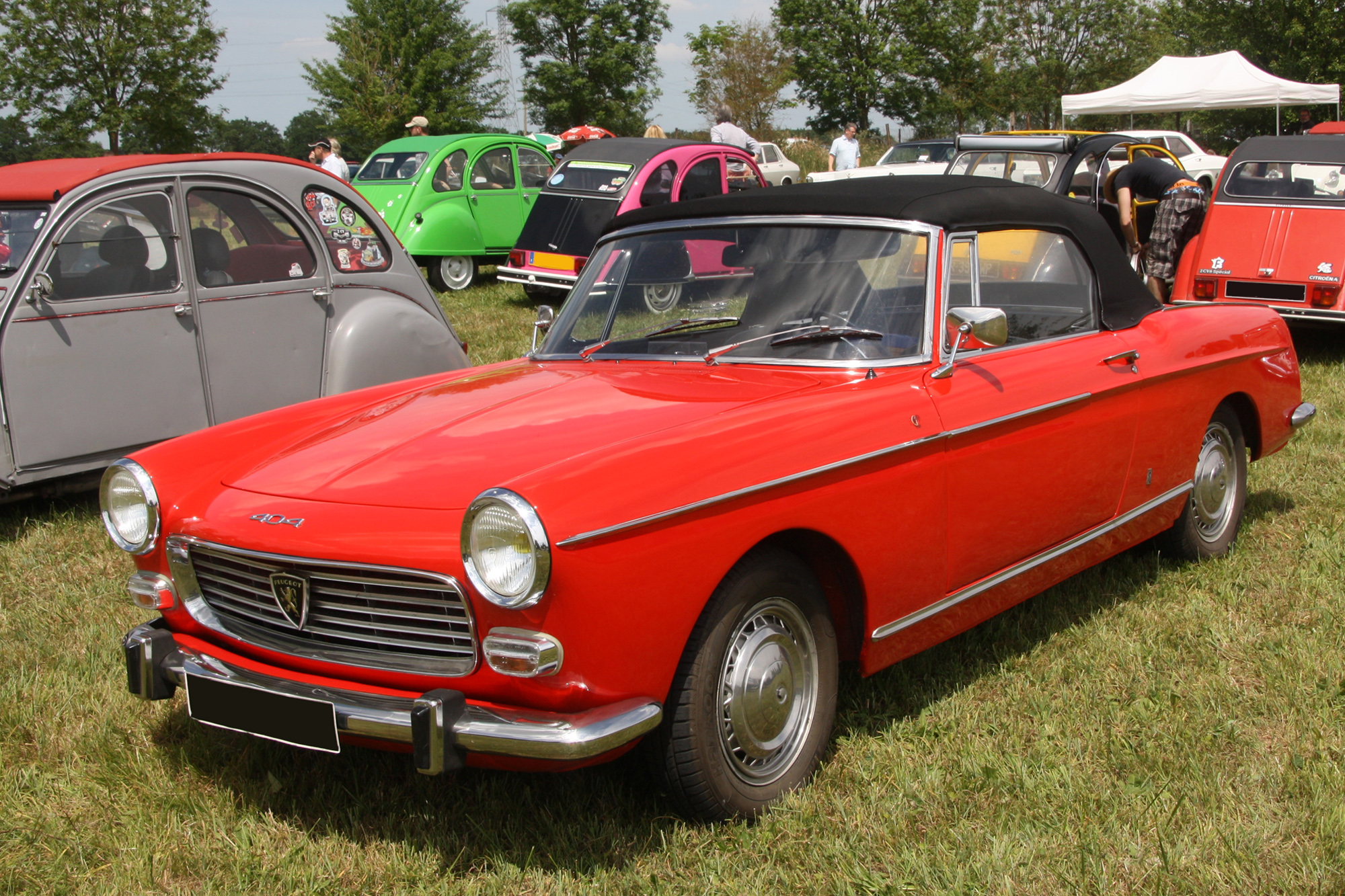 Peugeot 404 cabriolet et coupé