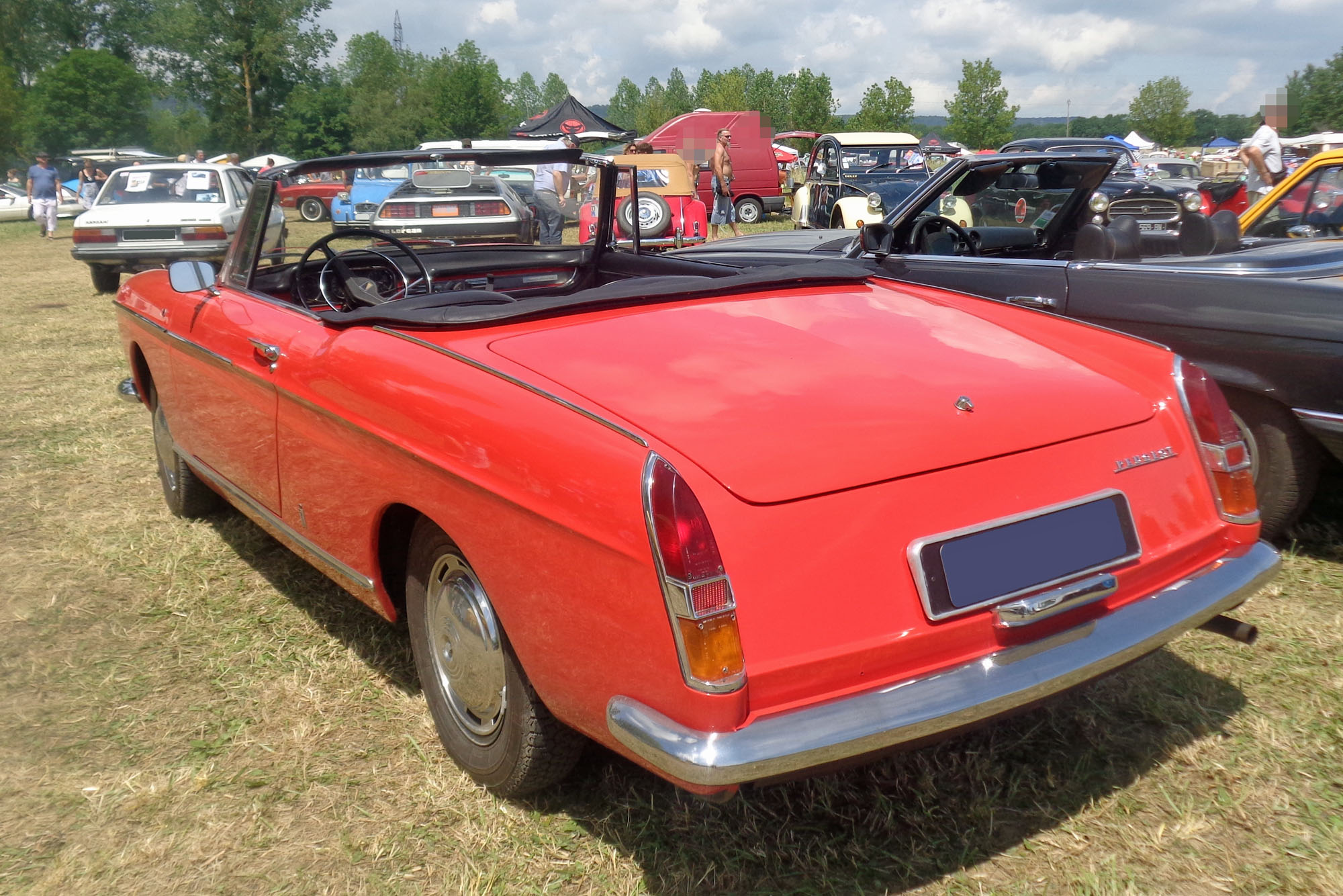 Peugeot 404 cabriolet et coupé