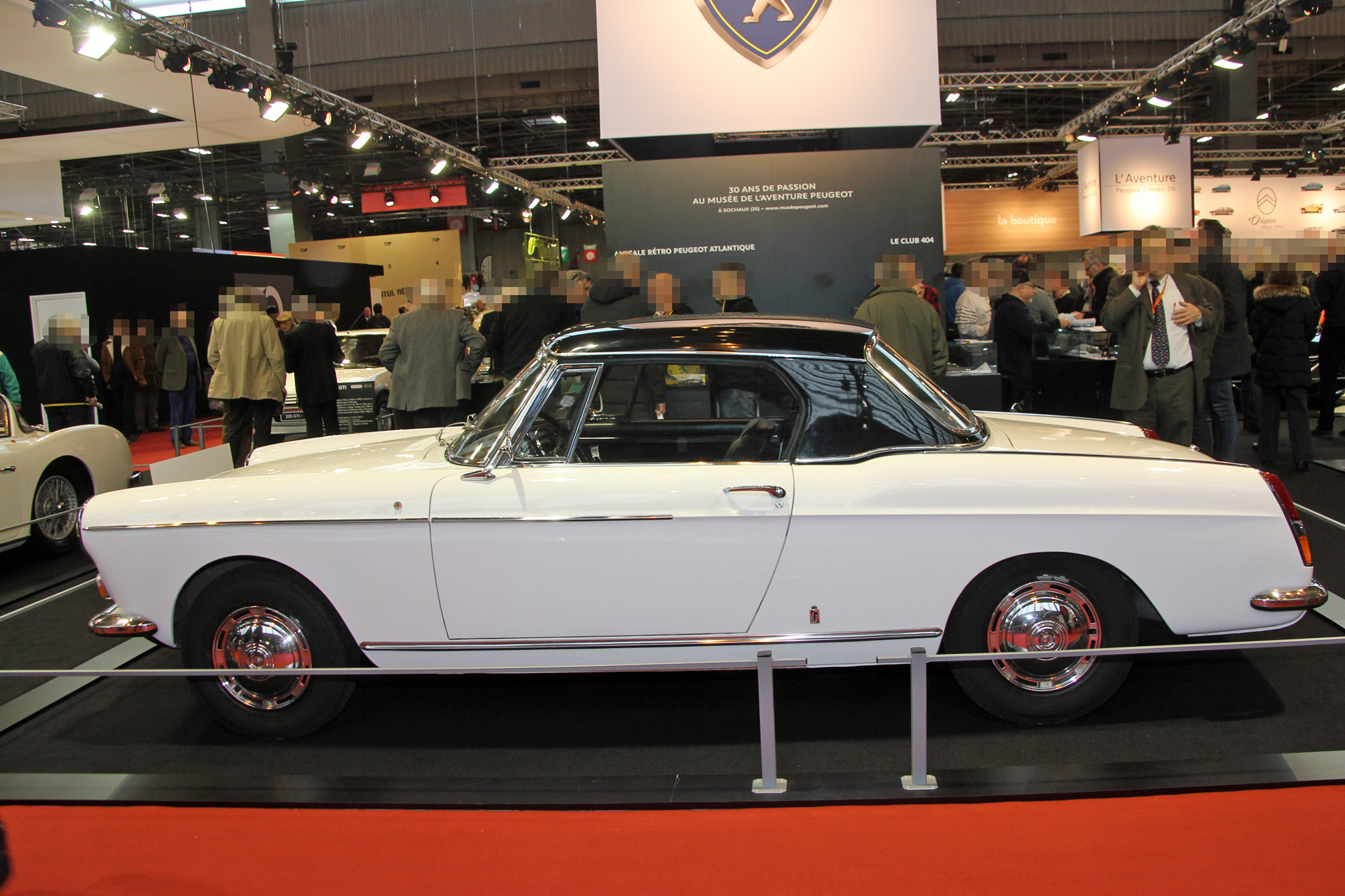 Peugeot 404 cabriolet et coupé