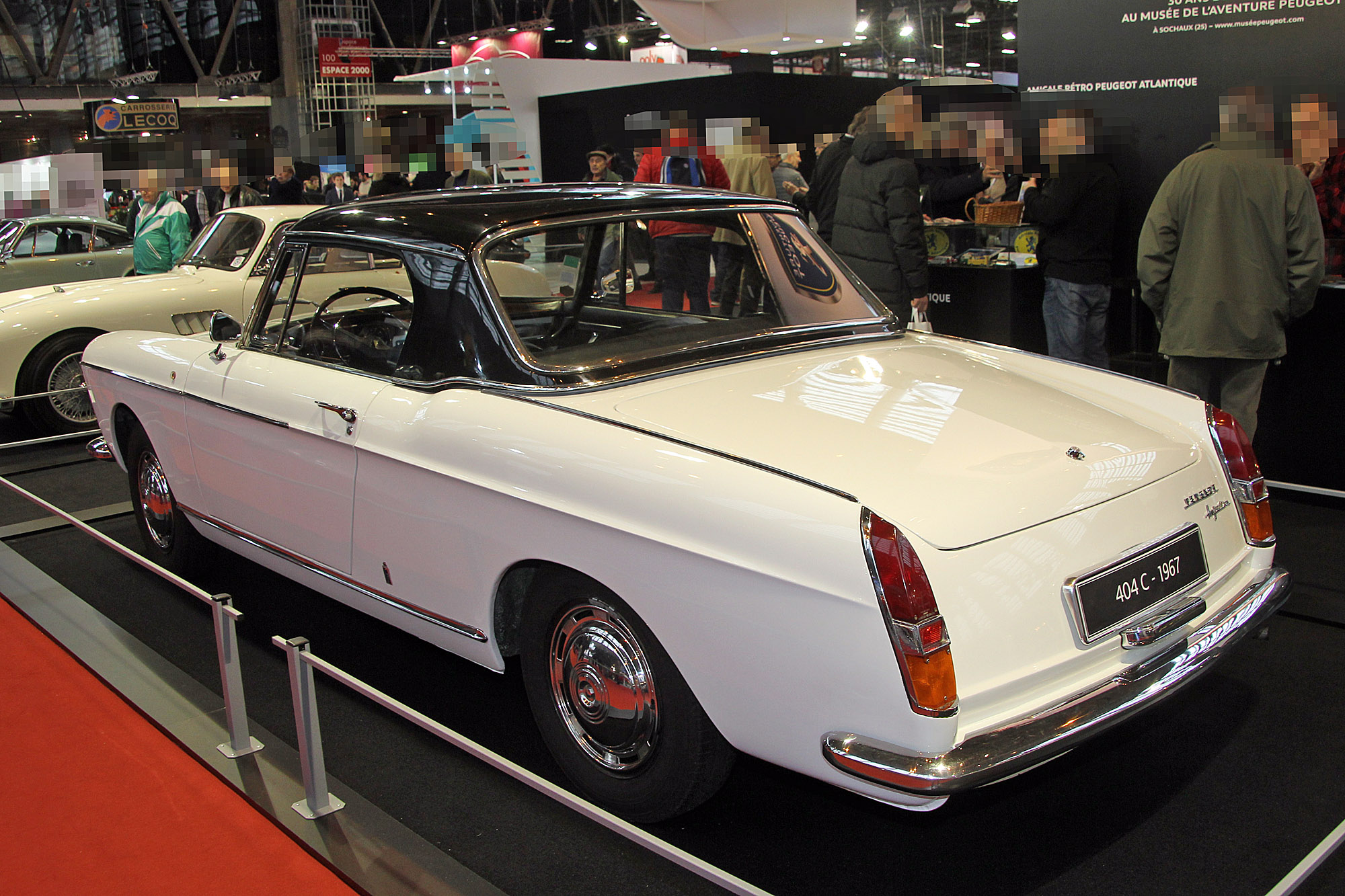 Peugeot 404 cabriolet et coupé