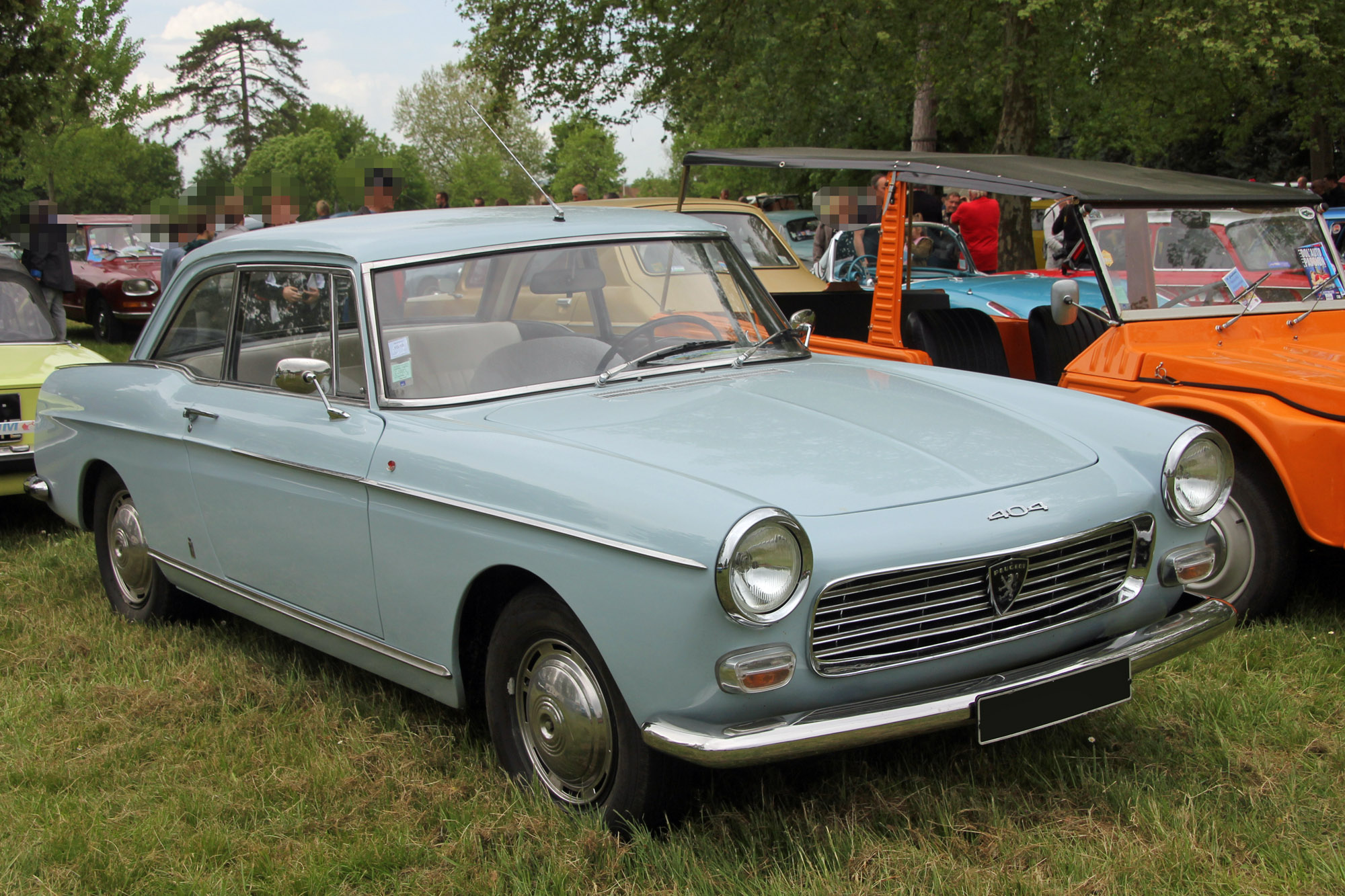 Peugeot 404 cabriolet et coupé