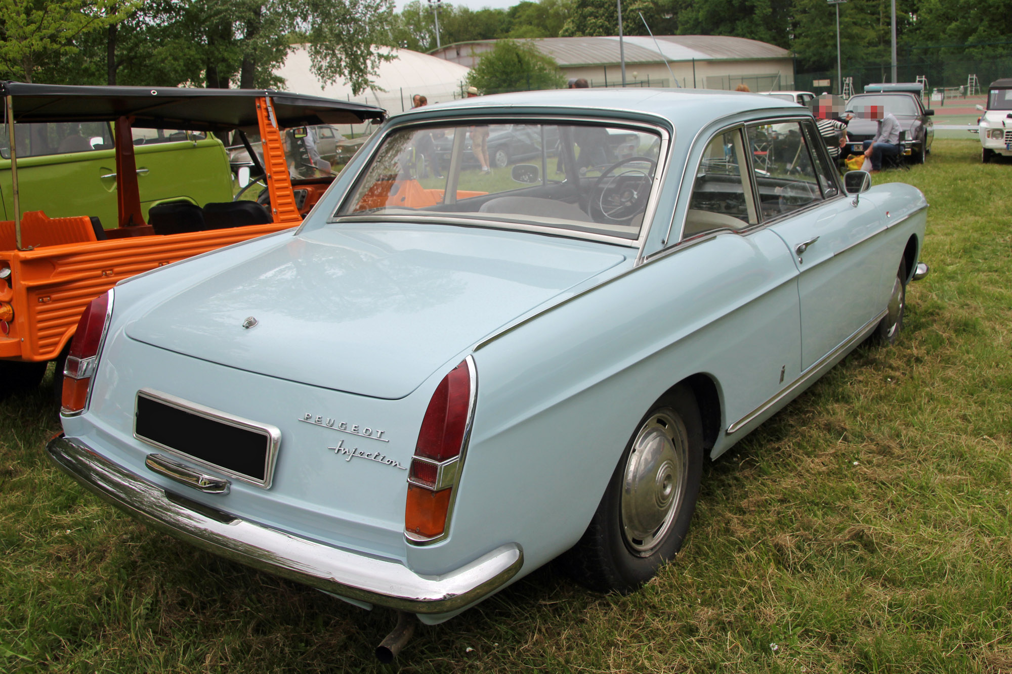 Peugeot 404 cabriolet et coupé