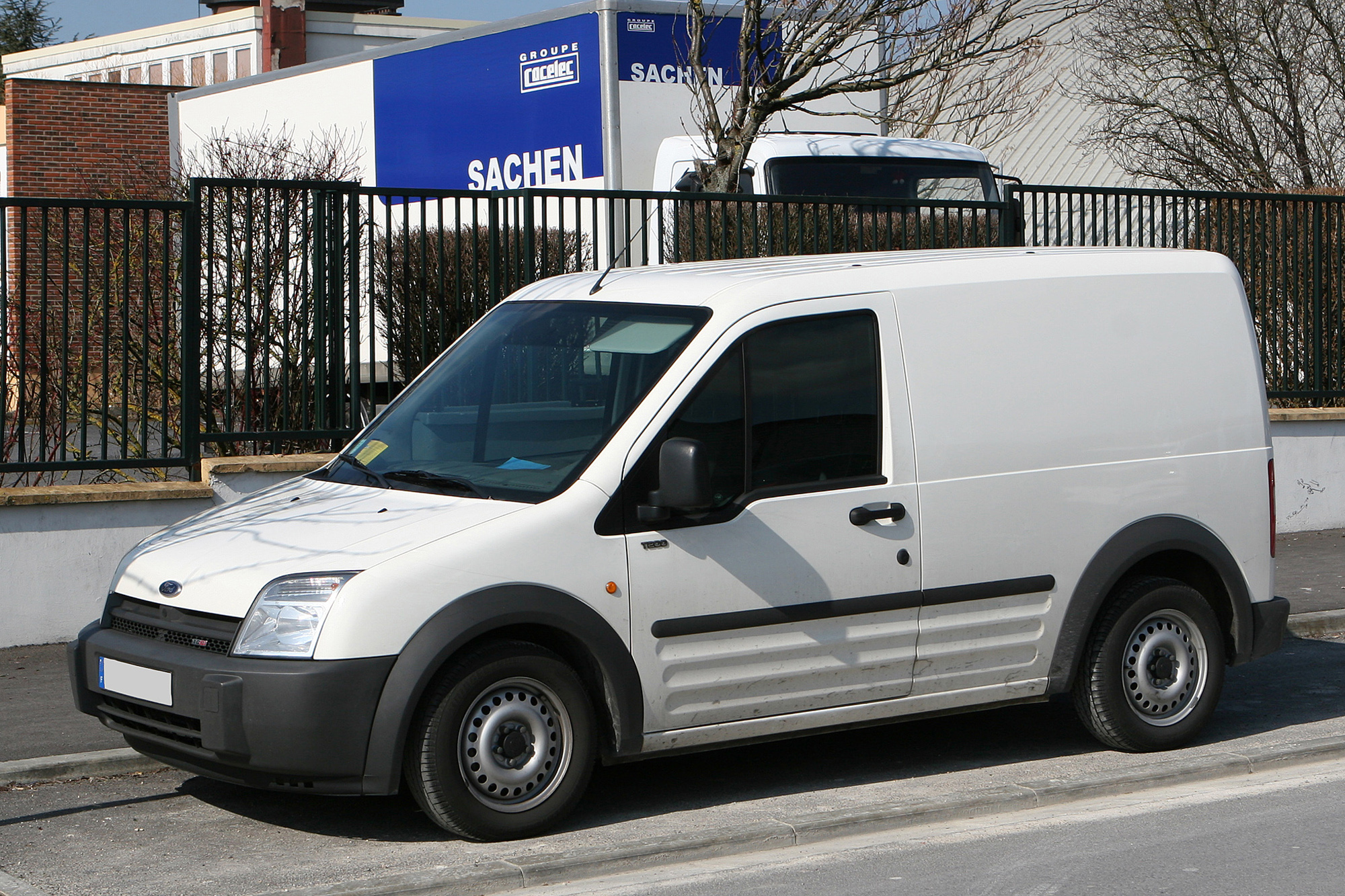 Ford Germany Transit Connect