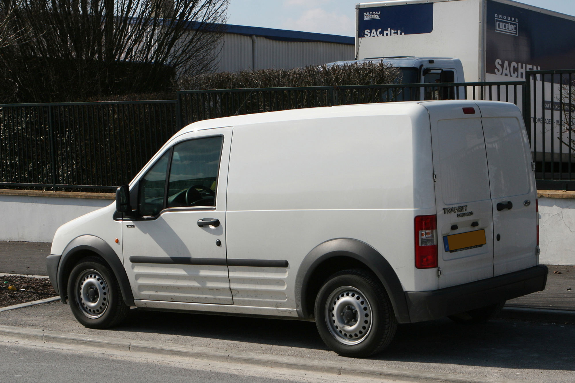 Ford Germany Transit Connect