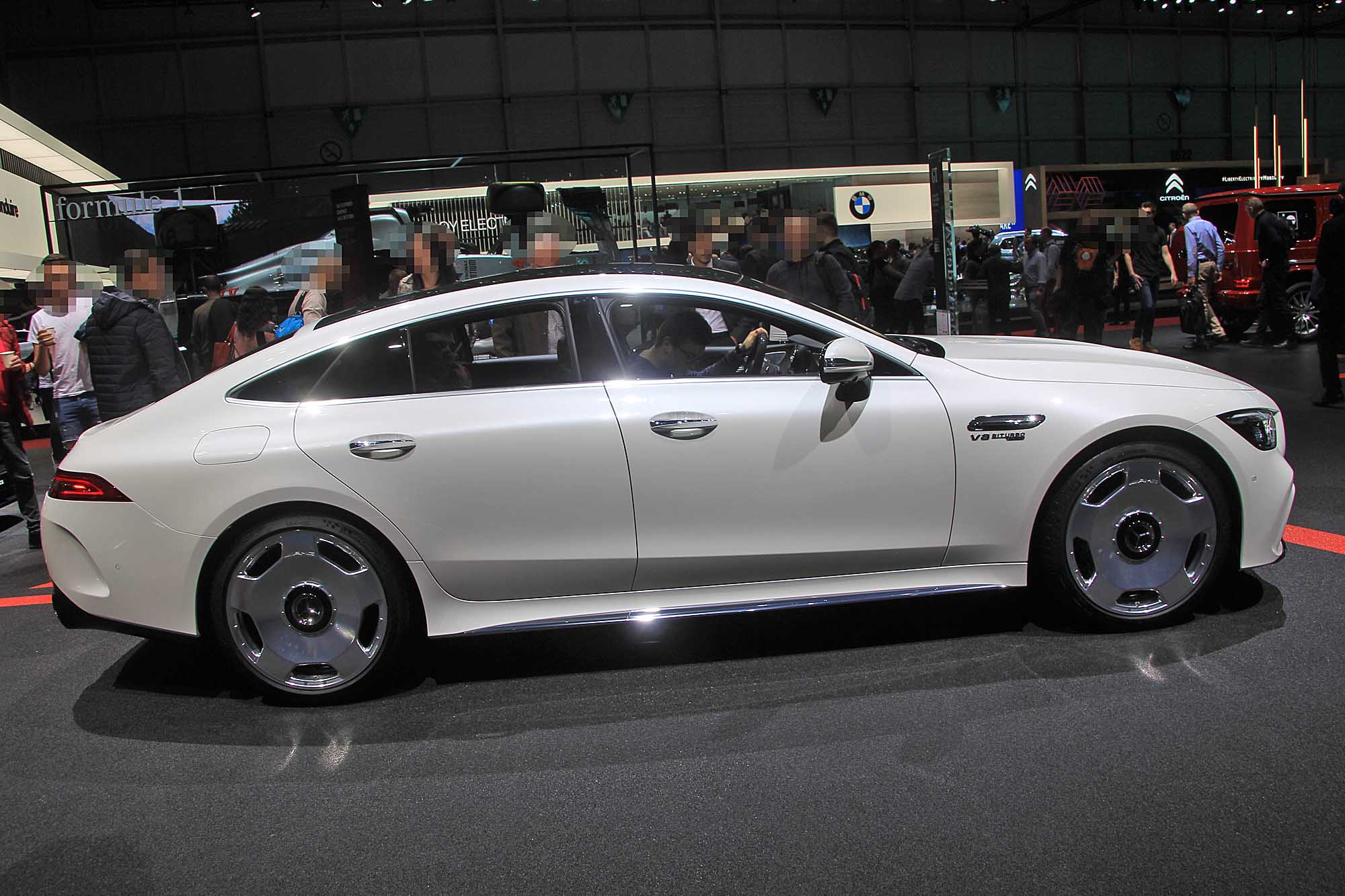 Mercedes Benz AMG AMG GT 63 S