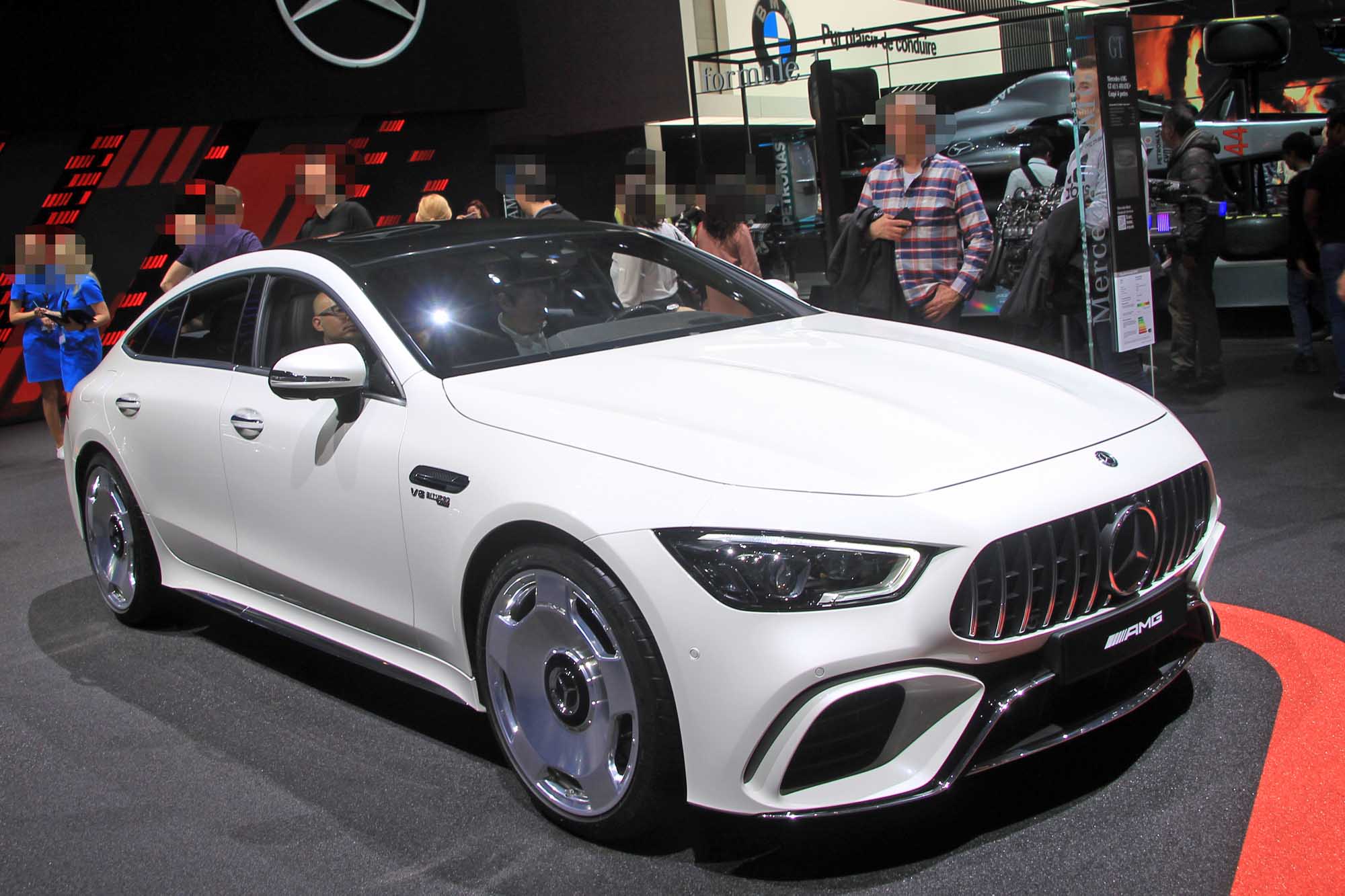 Mercedes Benz AMG AMG GT 63 S