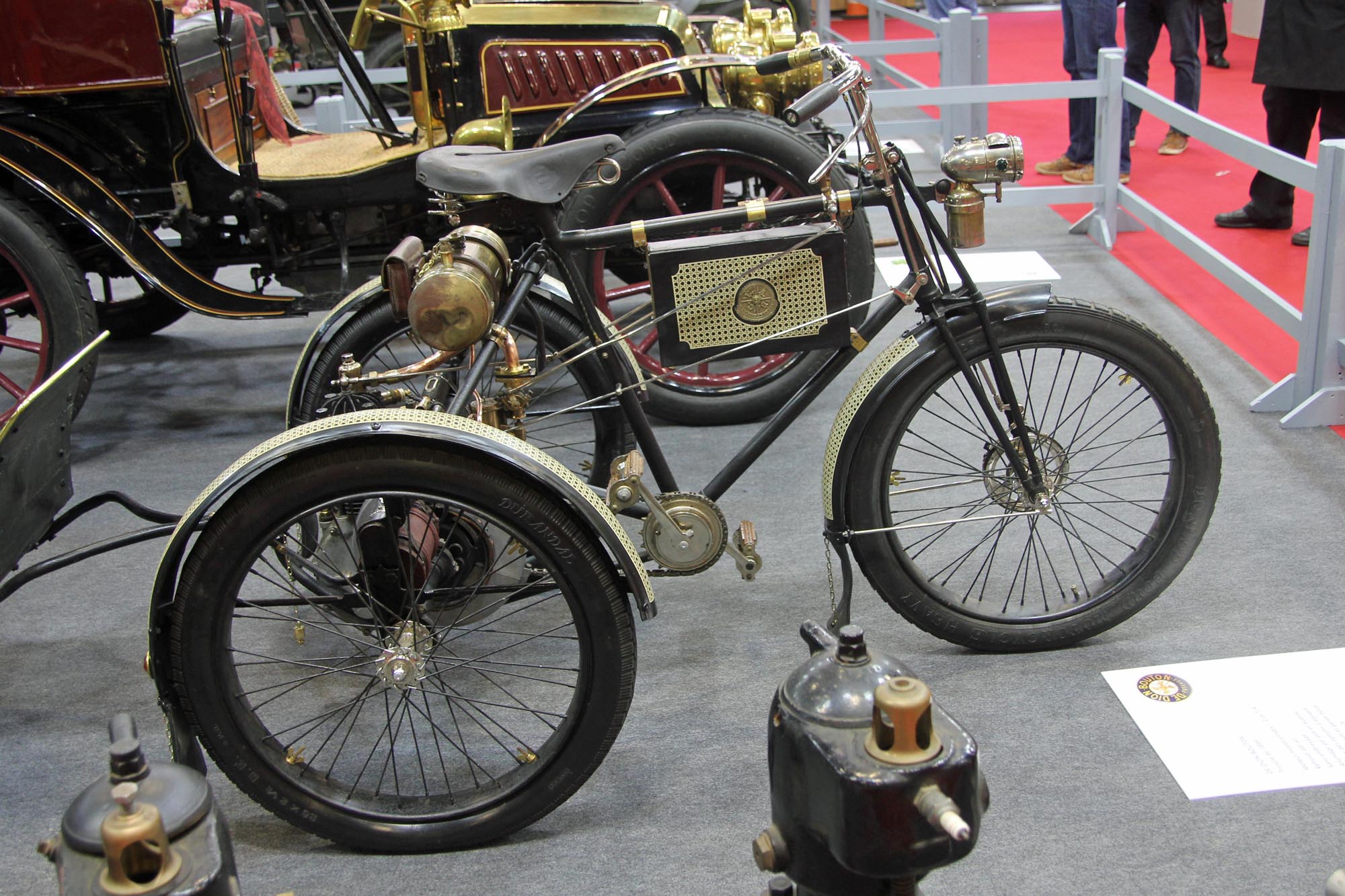 De Dion Bouton  Tricycle 1899